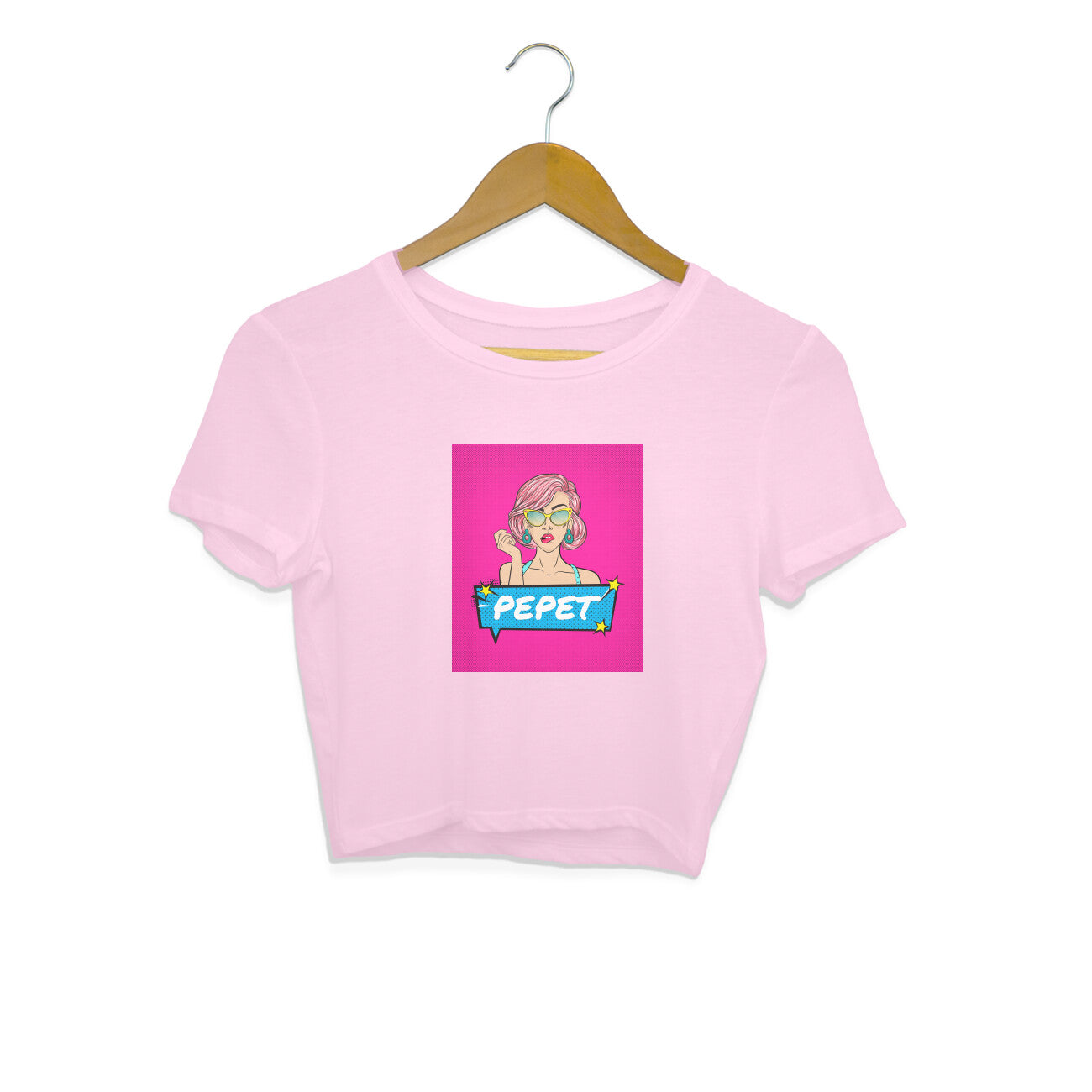 PEPET WOMEN'S CROP TOP COLLECTION - Goa Shirts