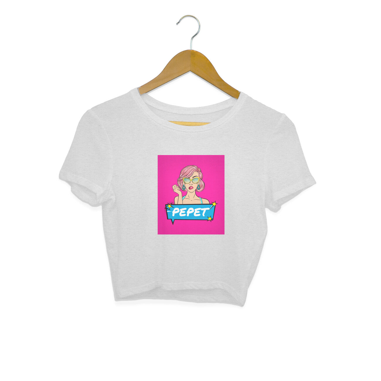 PEPET WOMEN'S CROP TOP COLLECTION - Goa Shirts