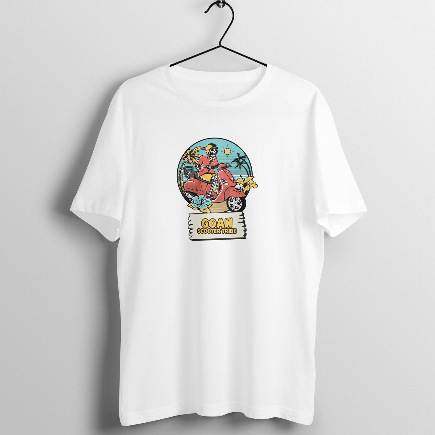 Goan Scooter Tribe - Men’s - GST -1 - Goa Shirts