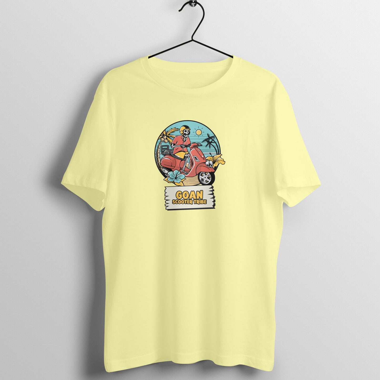 Goan Scooter Tribe - Men’s - GST -1 - Goa Shirts