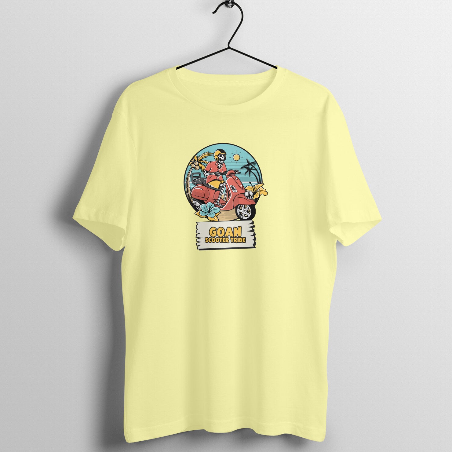 Goan Scooter Tribe - Men’s - GST -1 - Goa Shirts