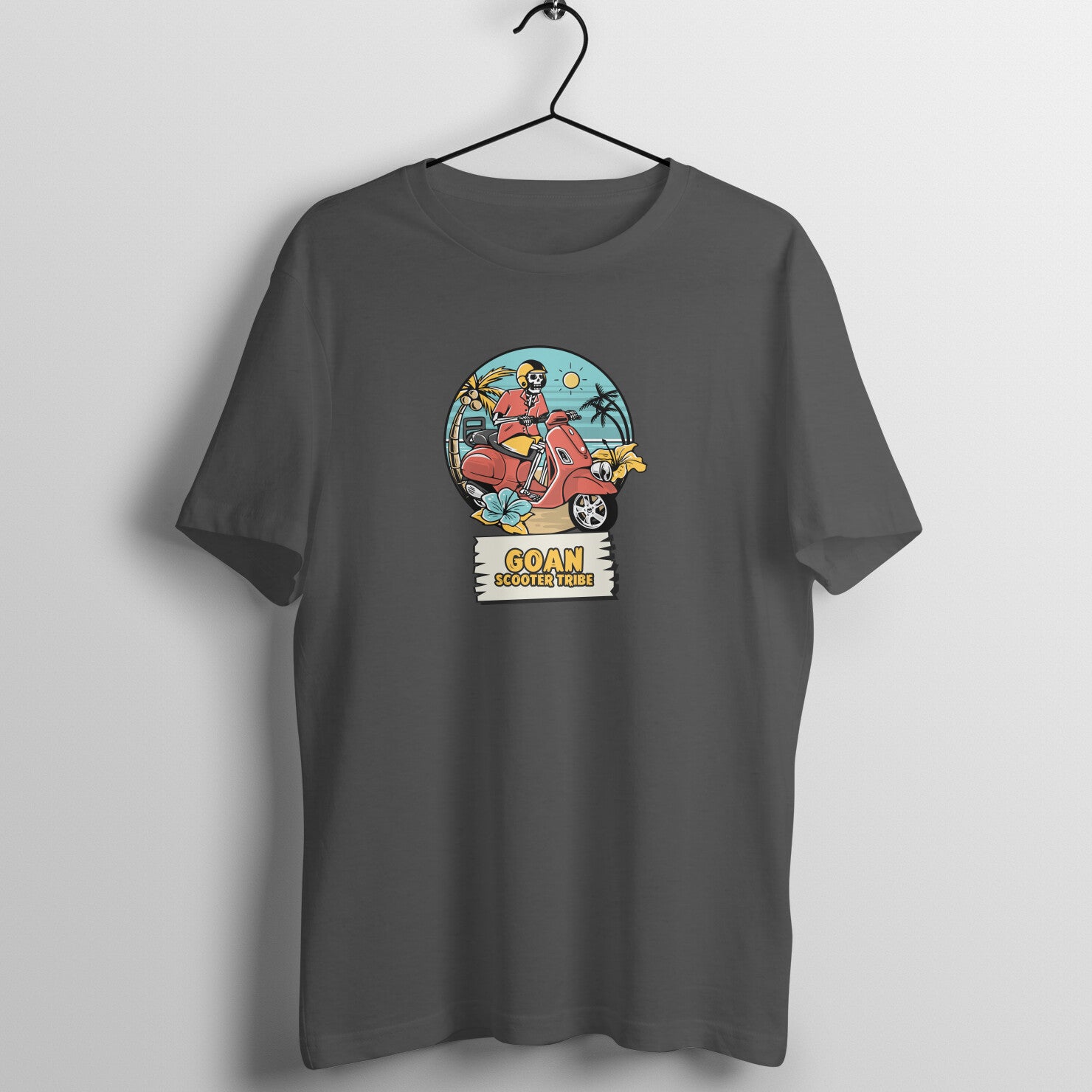 Goan Scooter Tribe - Men’s - GST -1 - Goa Shirts