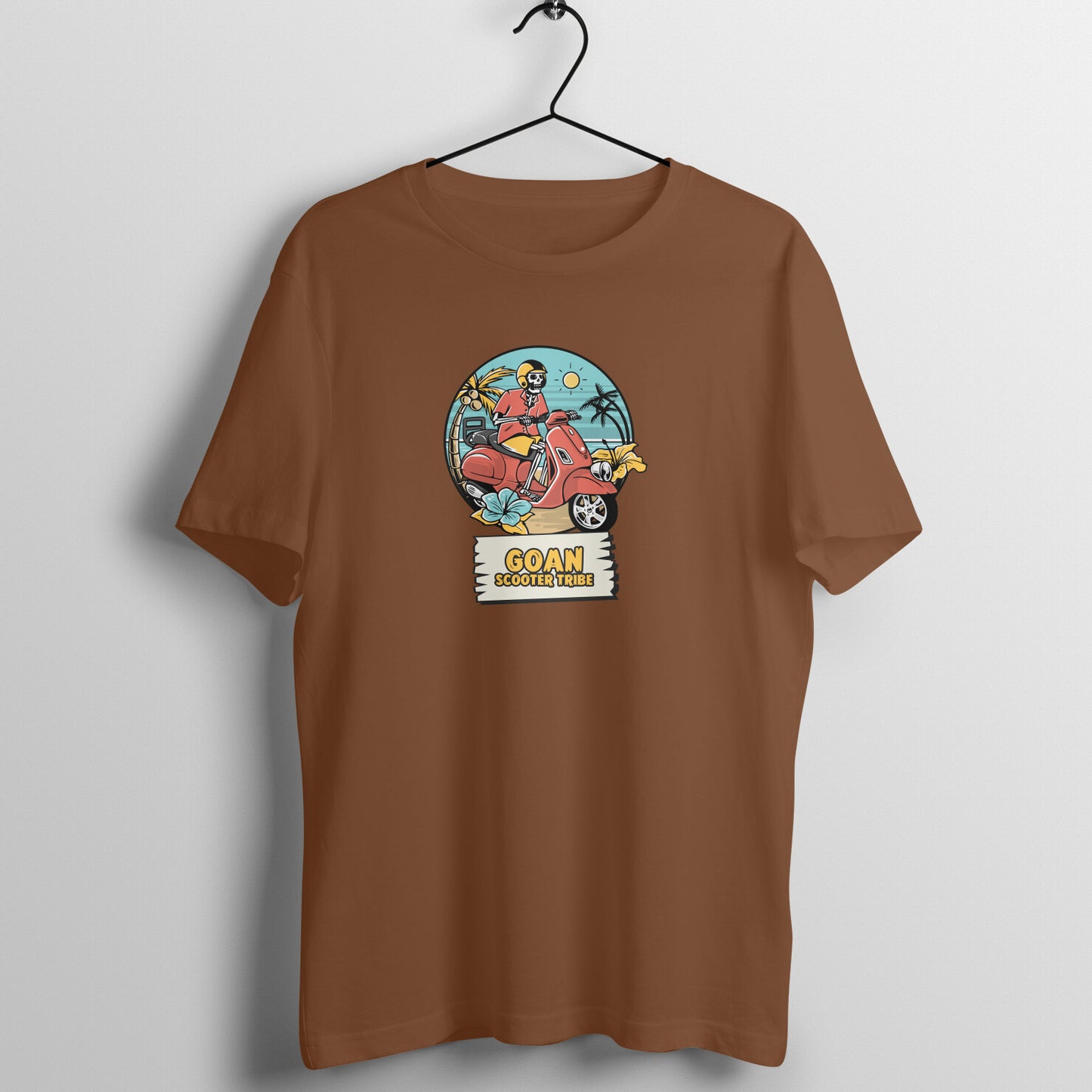 Goan Scooter Tribe - Men’s - GST -1 - Goa Shirts