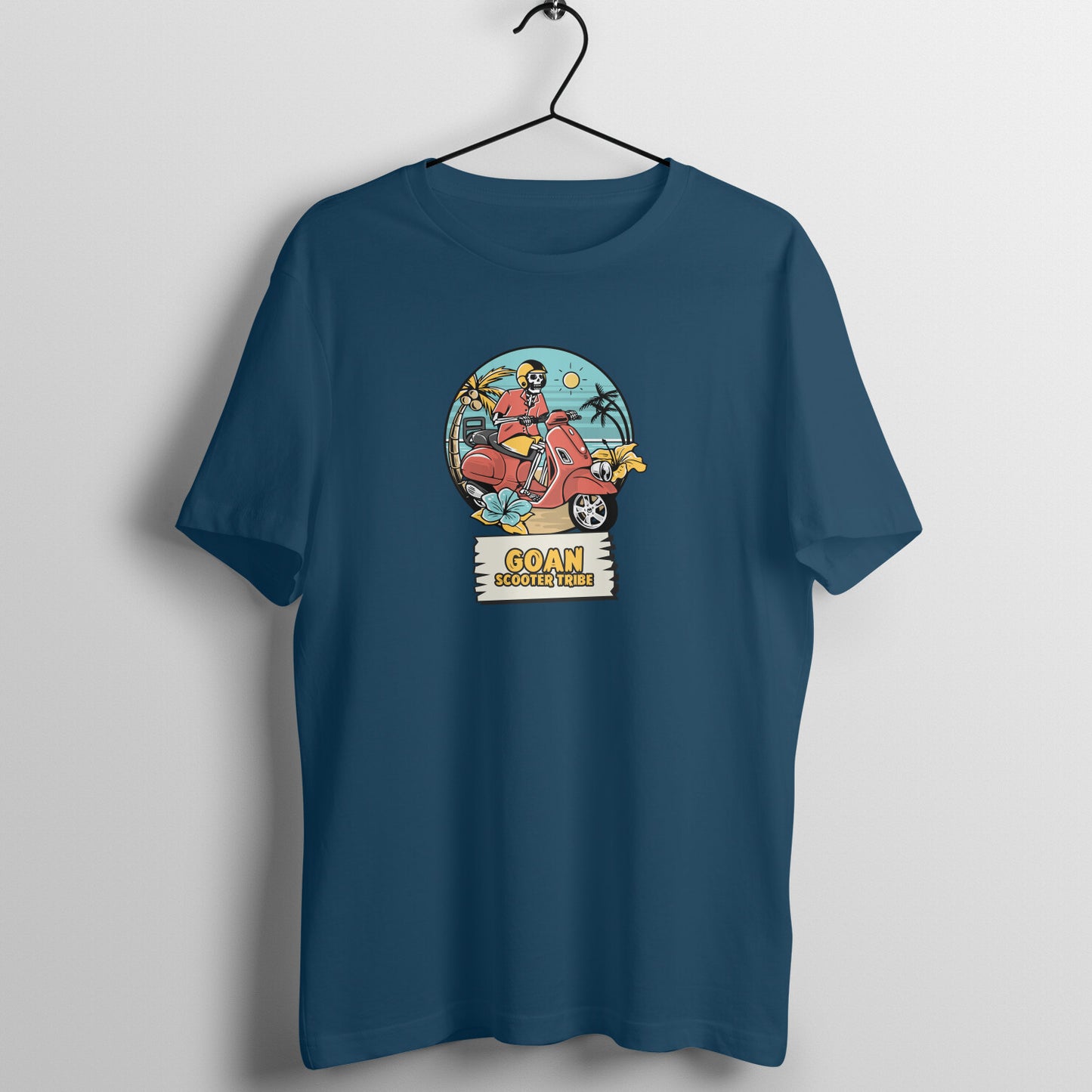 Goan Scooter Tribe - Men’s - GST -1 - Goa Shirts