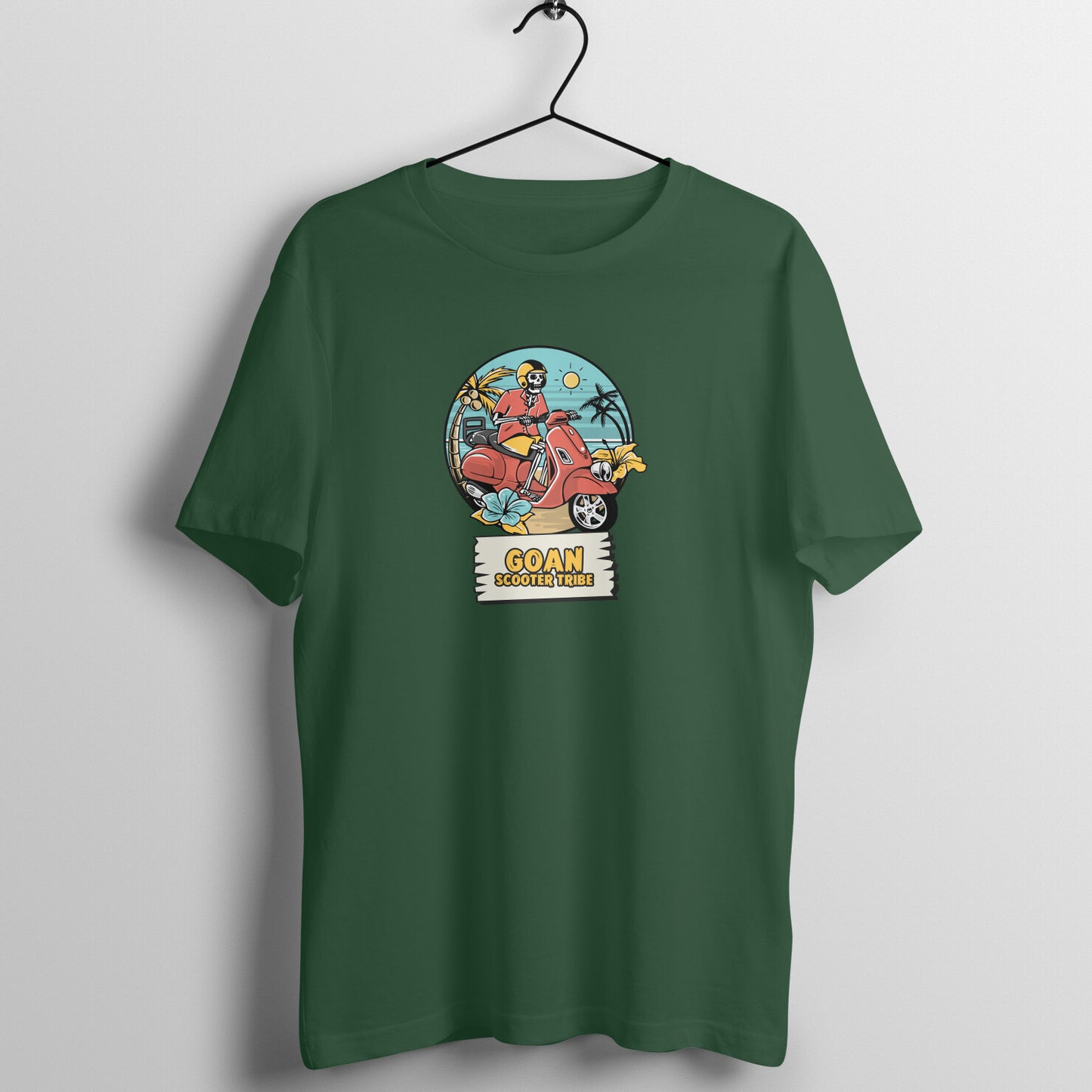 Goan Scooter Tribe - Men’s - GST -1 - Goa Shirts