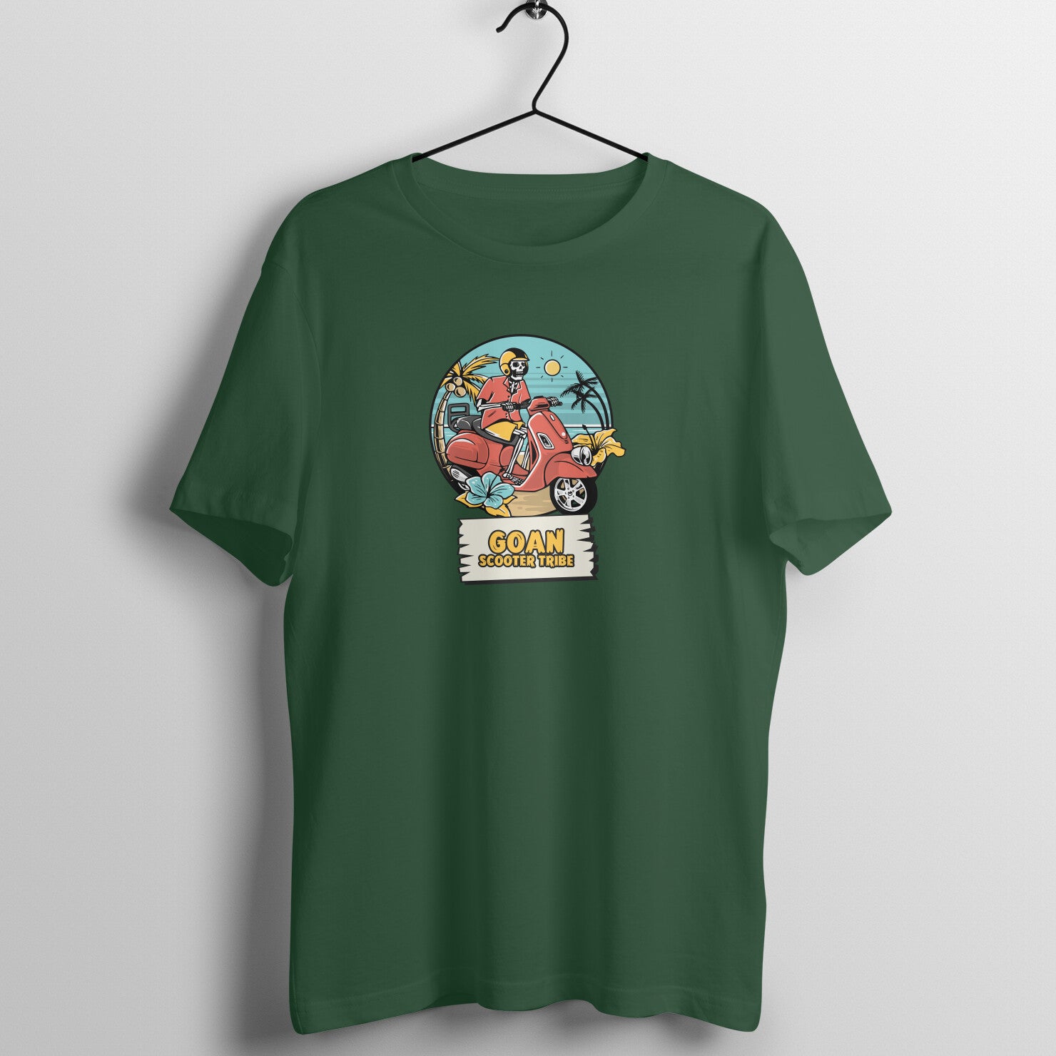 Goan Scooter Tribe - Men’s - GST -1 - Goa Shirts