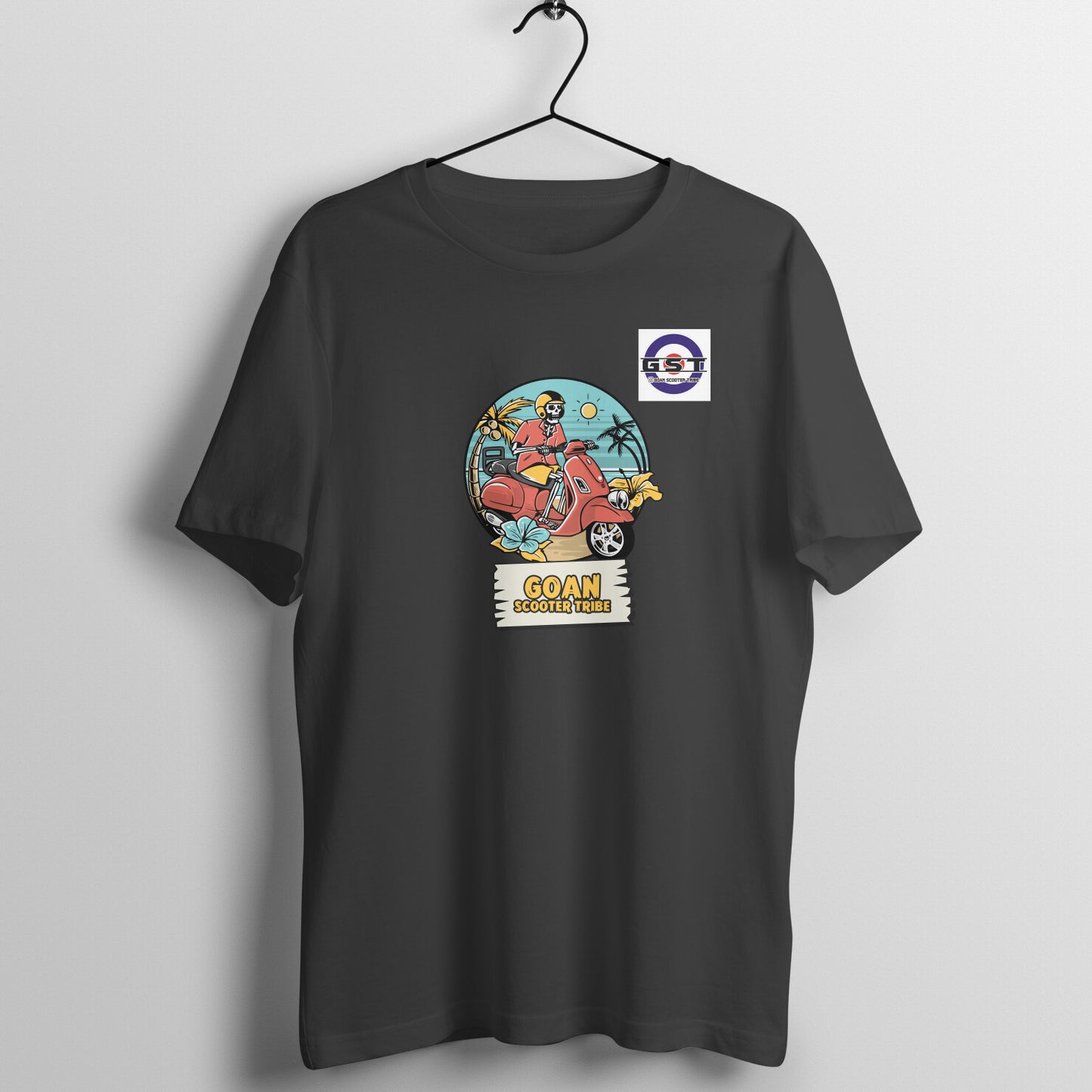 Goan Scooter Tribe - Men’s- GST 2 - Goa Shirts