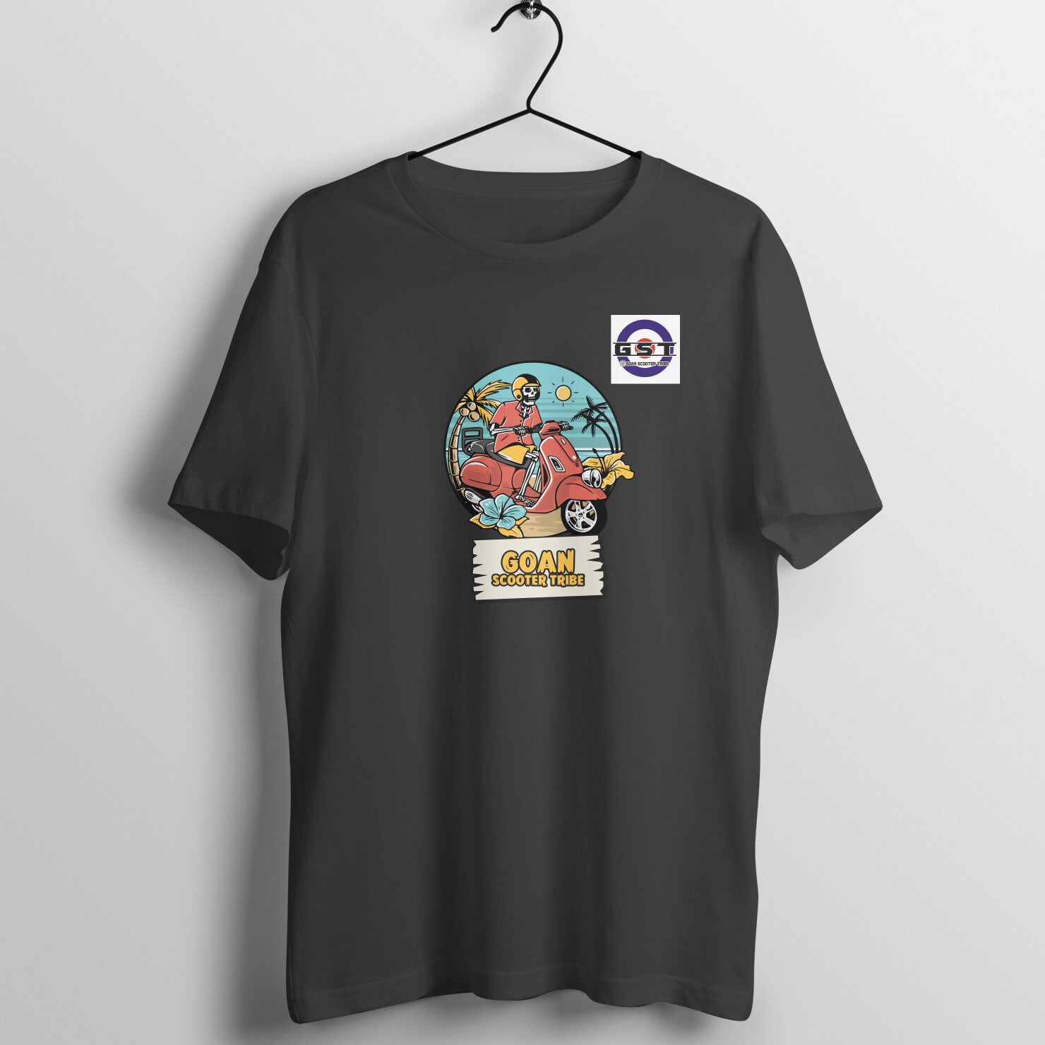 Goan Scooter Tribe - Men’s- GST 2 - Goa Shirts