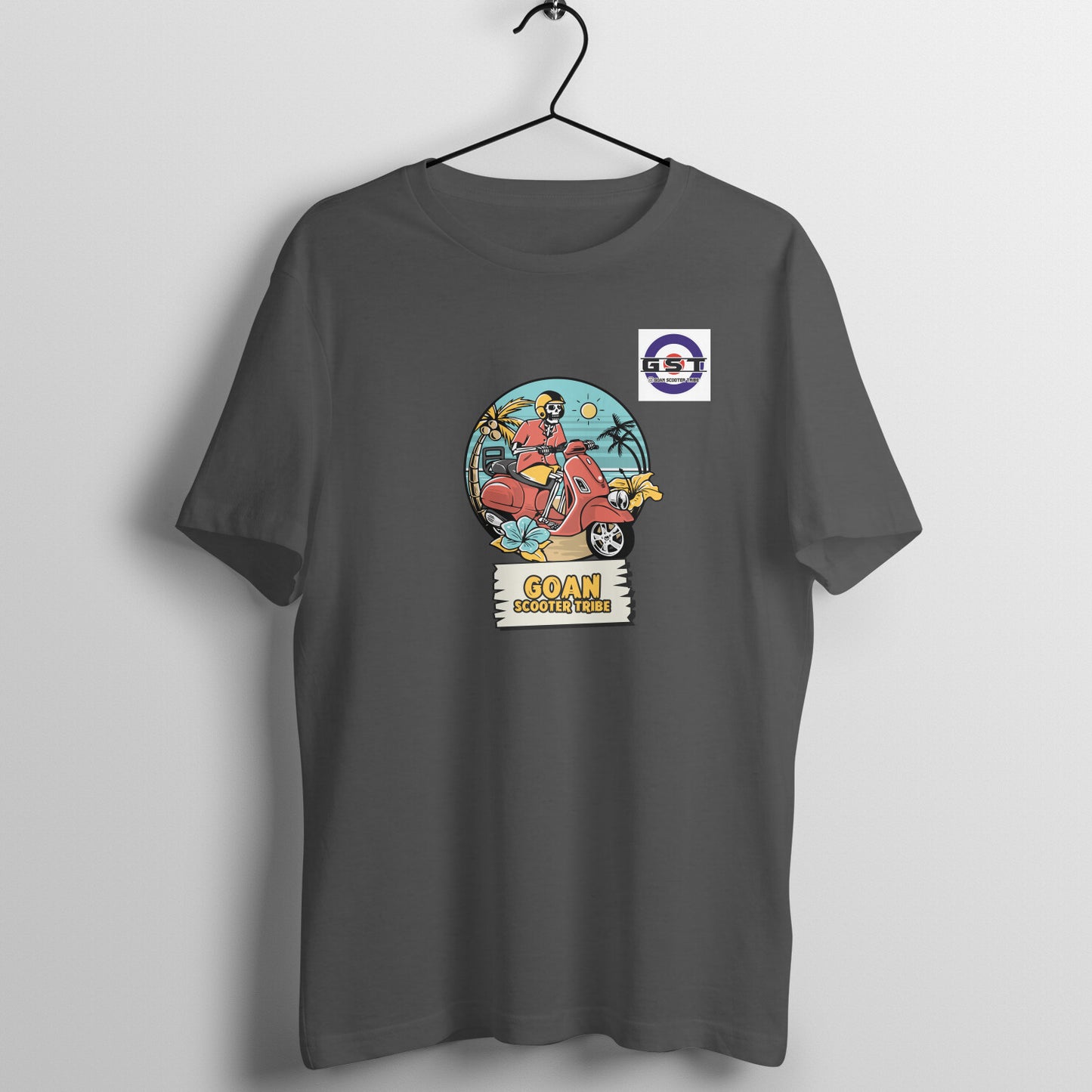 Goan Scooter Tribe - Men’s- GST 2 - Goa Shirts