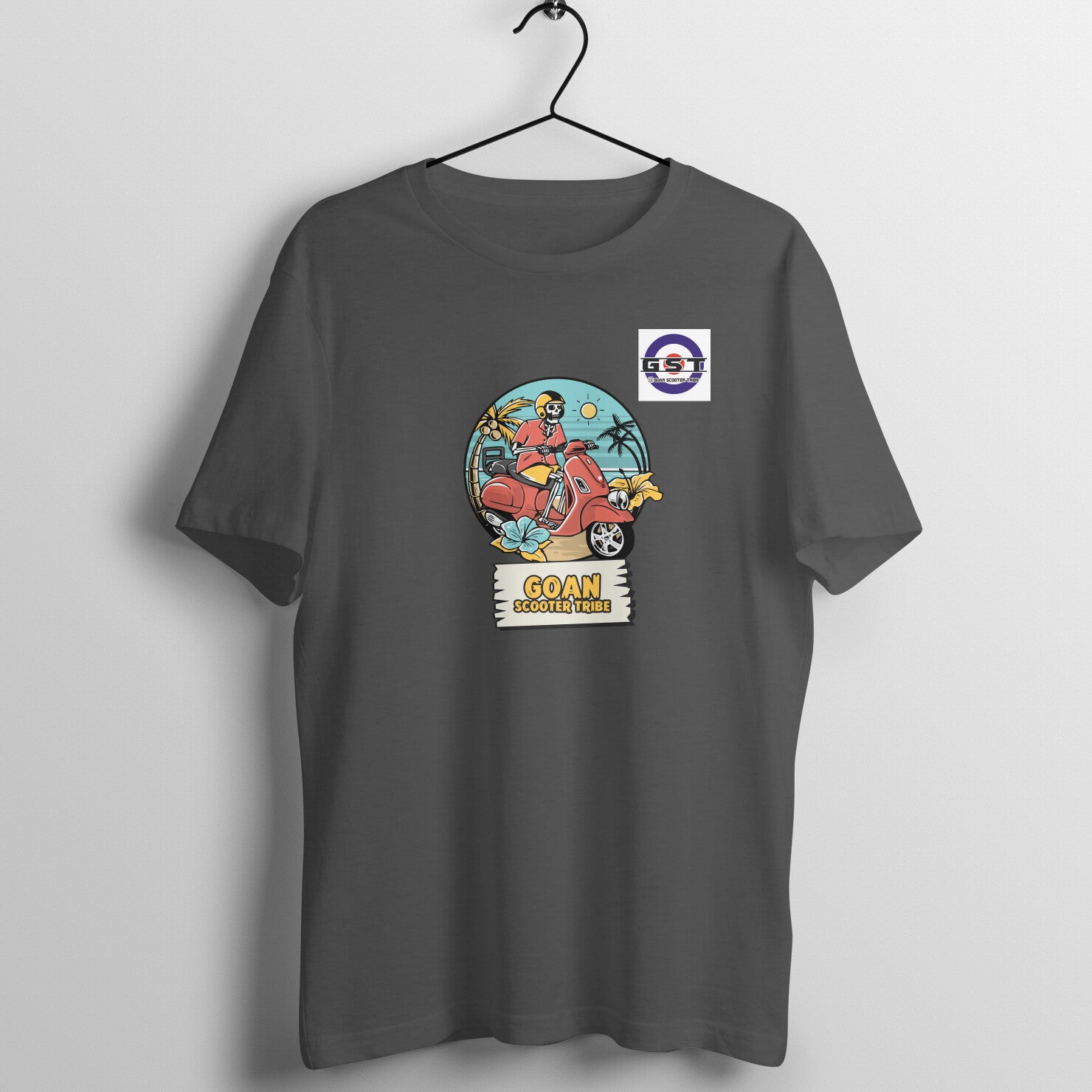 Goan Scooter Tribe - Men’s- GST 2 - Goa Shirts