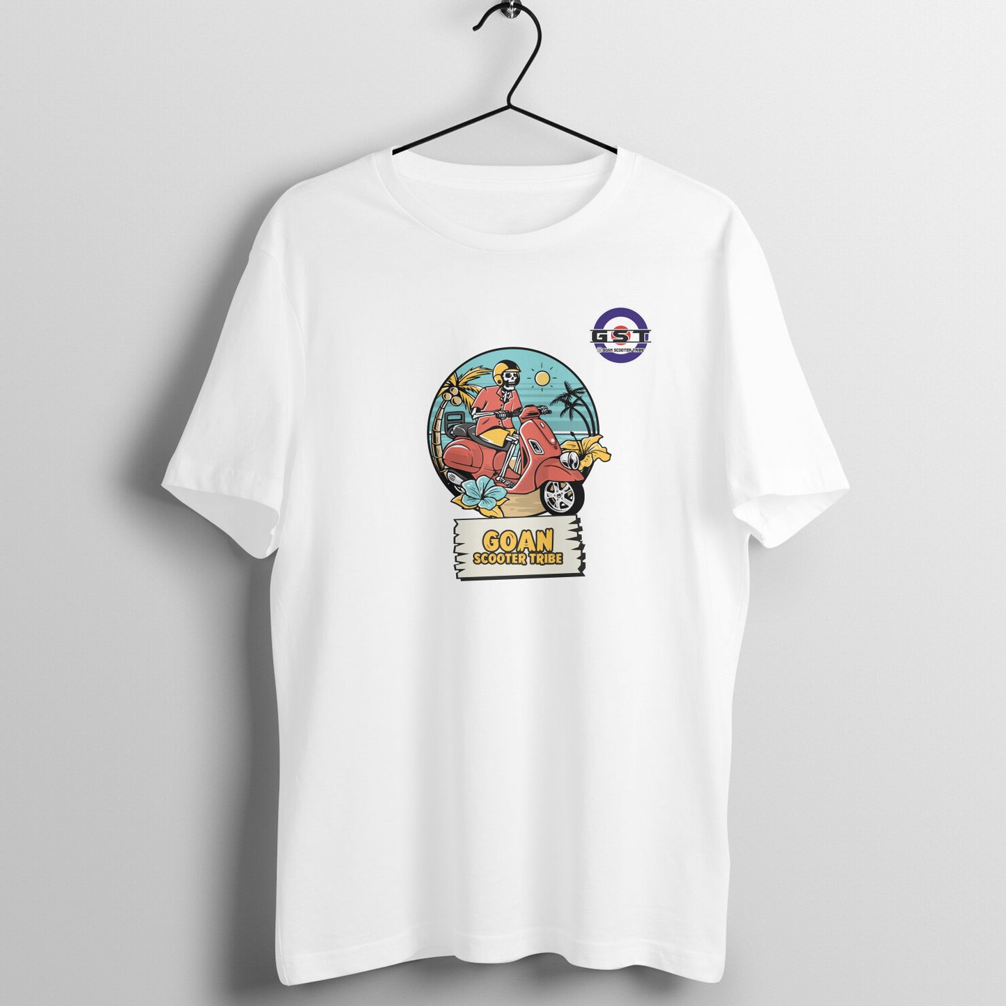 Goan Scooter Tribe - Men’s- GST 2 - Goa Shirts