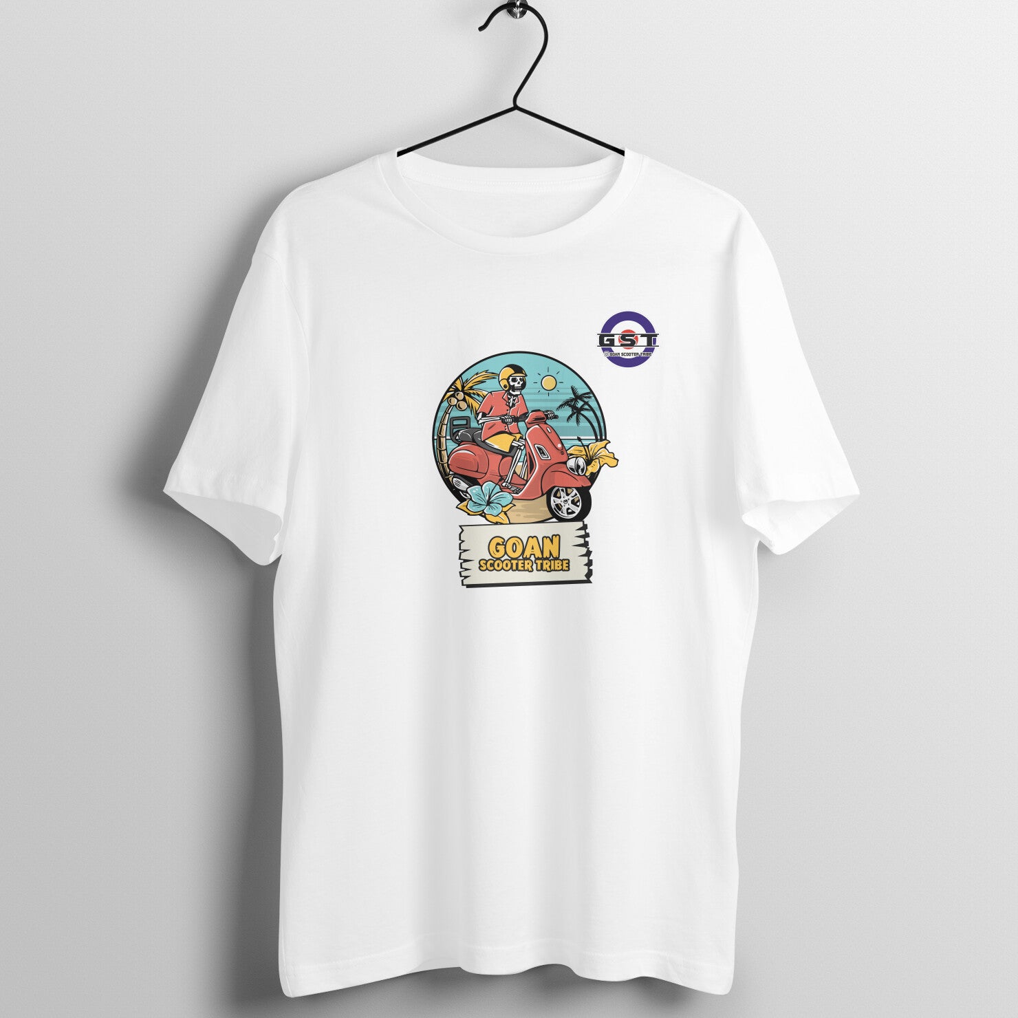 Goan Scooter Tribe - Men’s- GST 2 - Goa Shirts