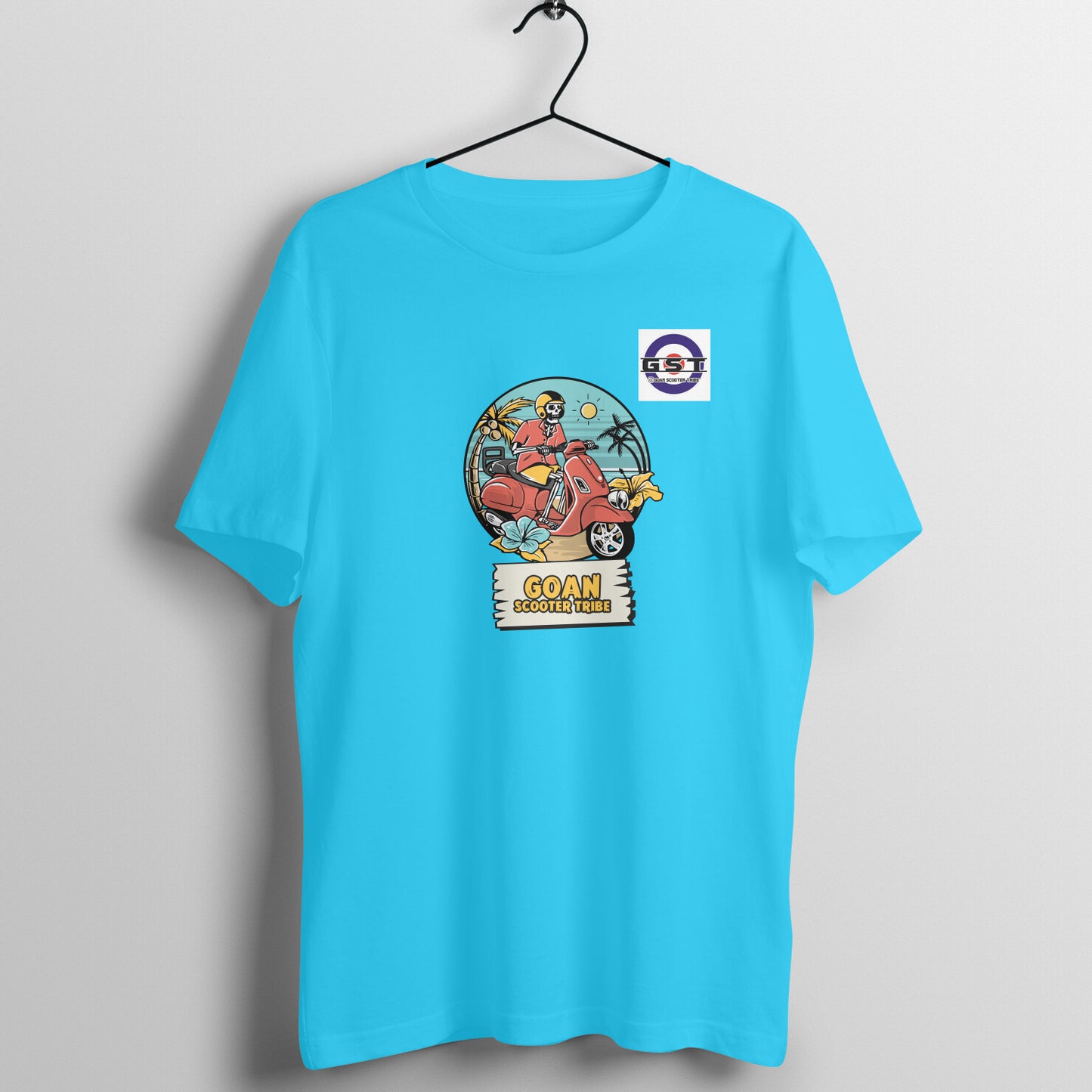 Goan Scooter Tribe - Men’s- GST 2 - Goa Shirts