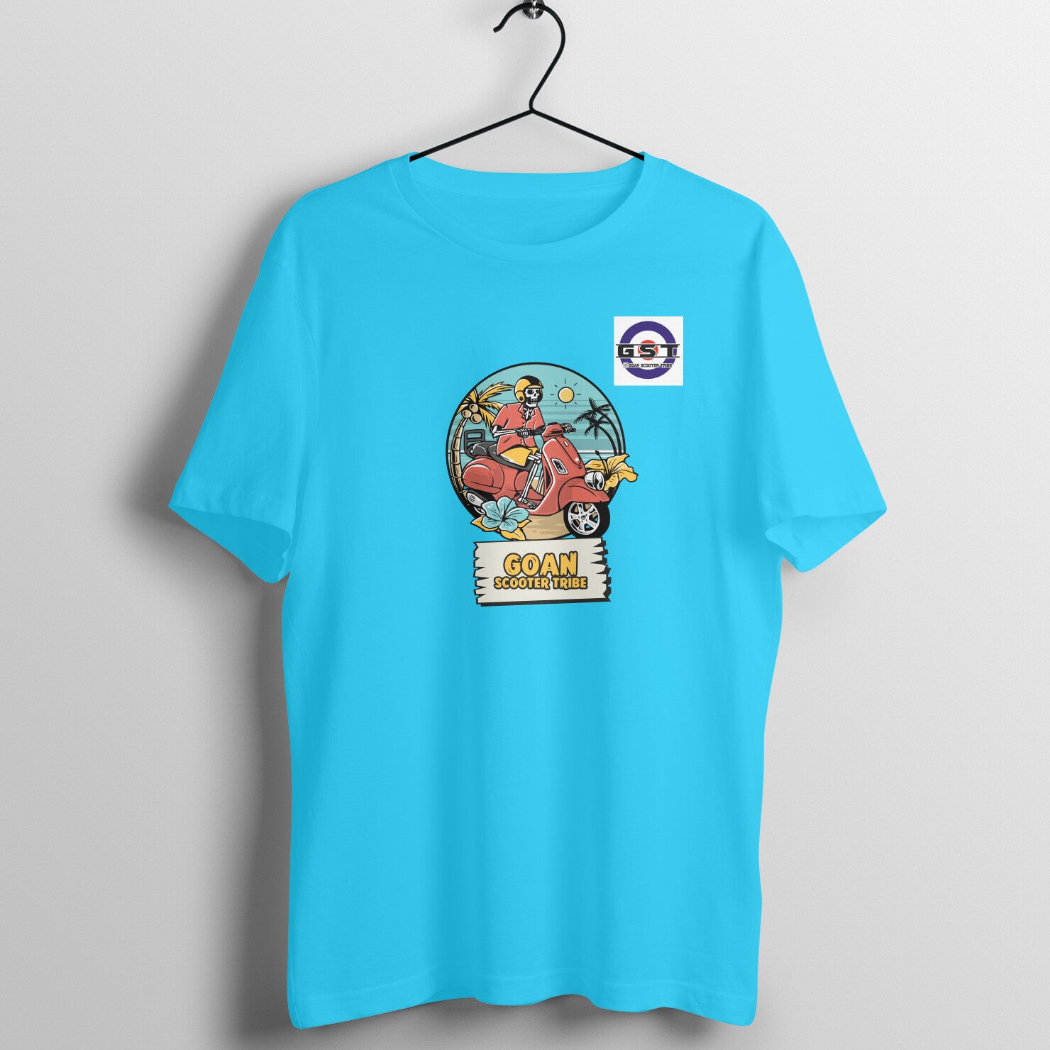 Goan Scooter Tribe - Men’s- GST 2 - Goa Shirts