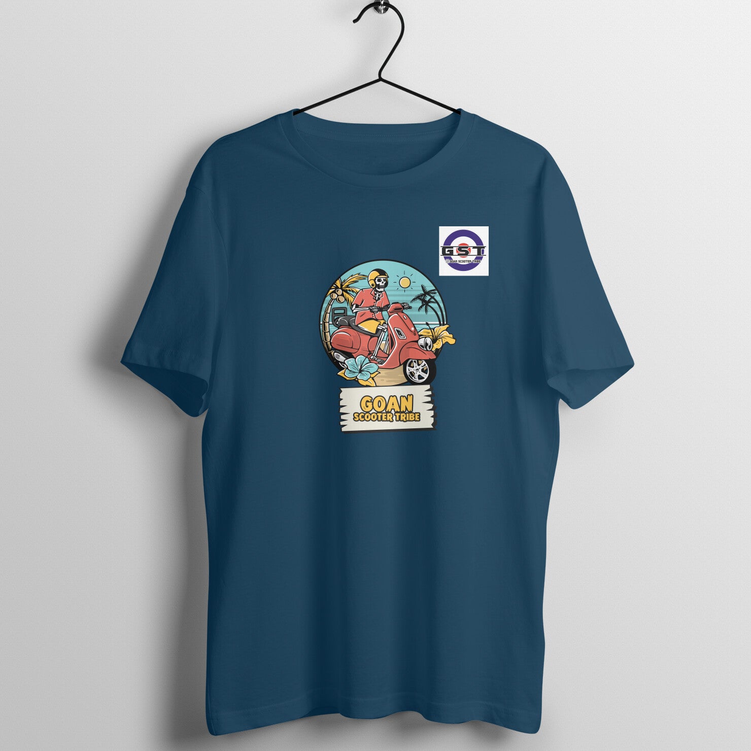Goan Scooter Tribe - Men’s- GST 2 - Goa Shirts