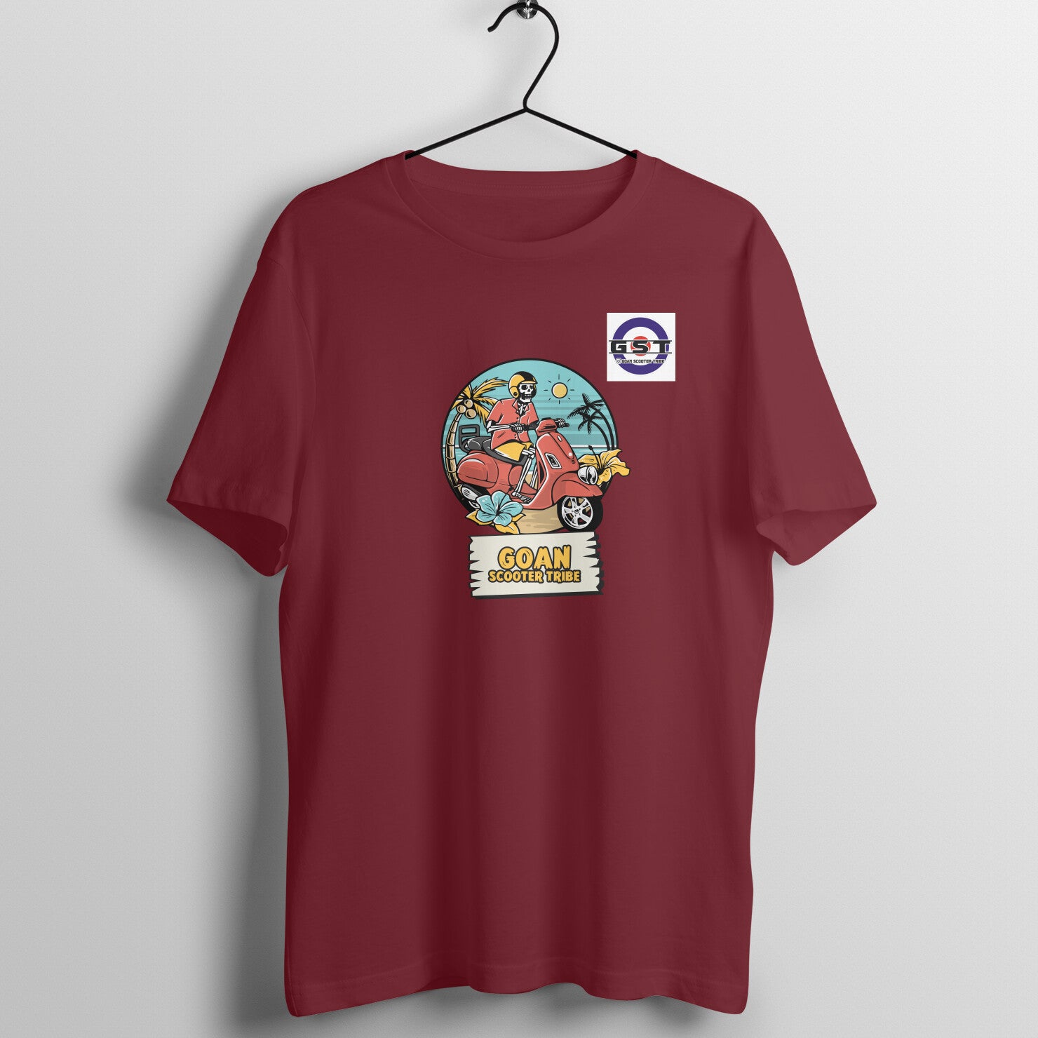 Goan Scooter Tribe - Men’s- GST 2 - Goa Shirts