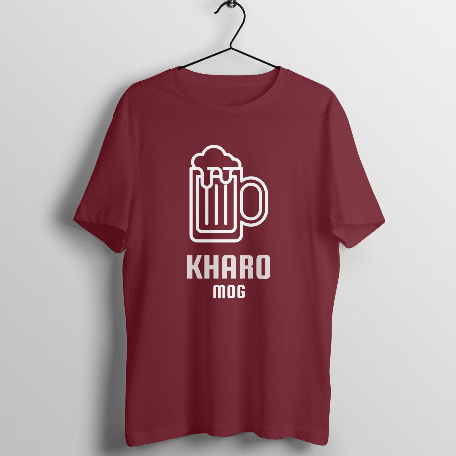 BEER KHARO MOG MEN'S BAR COLLECTION GENT - Goa Shirts