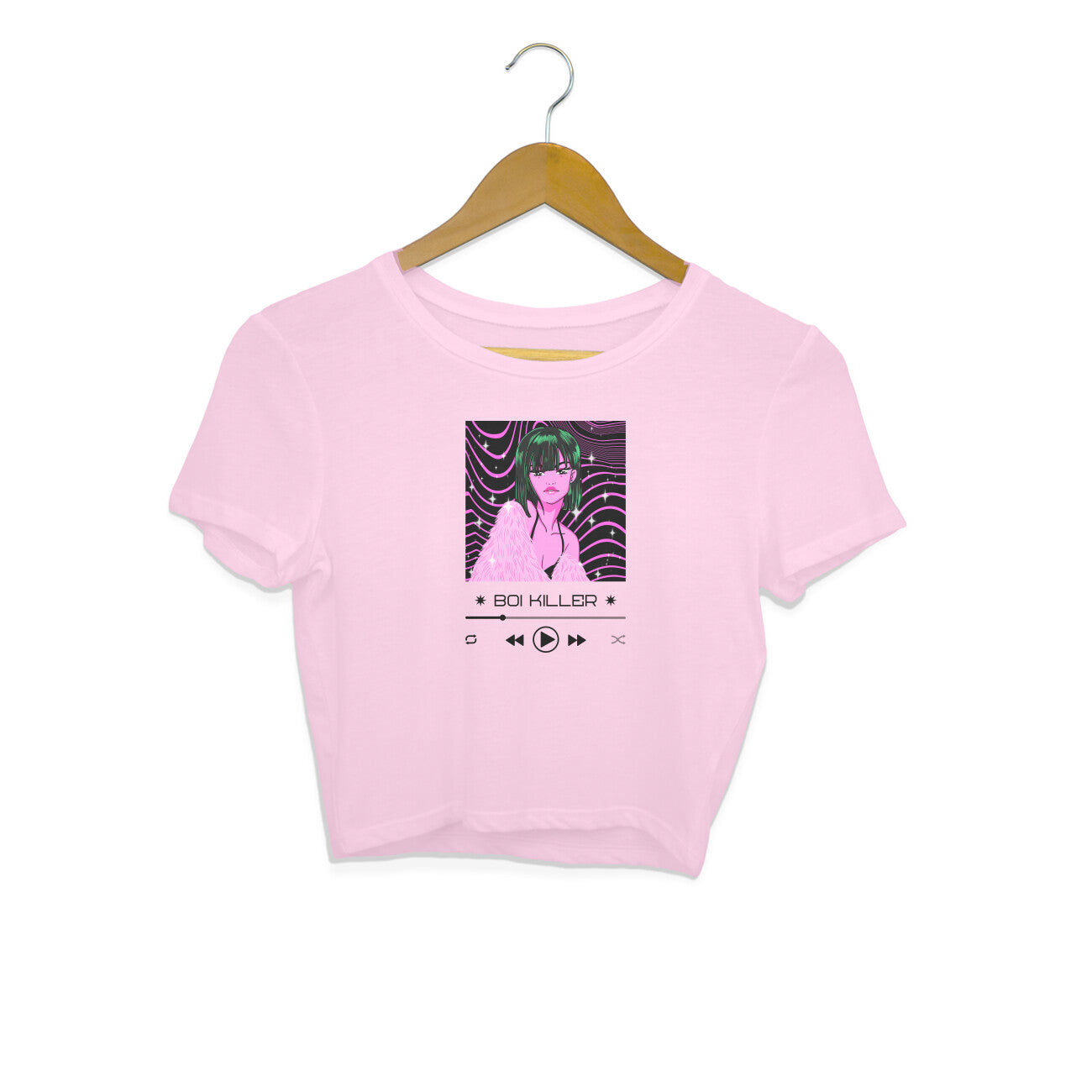 BOI KILLER WOMEN'S CROP TOP COLLECTION - Goa Shirts
