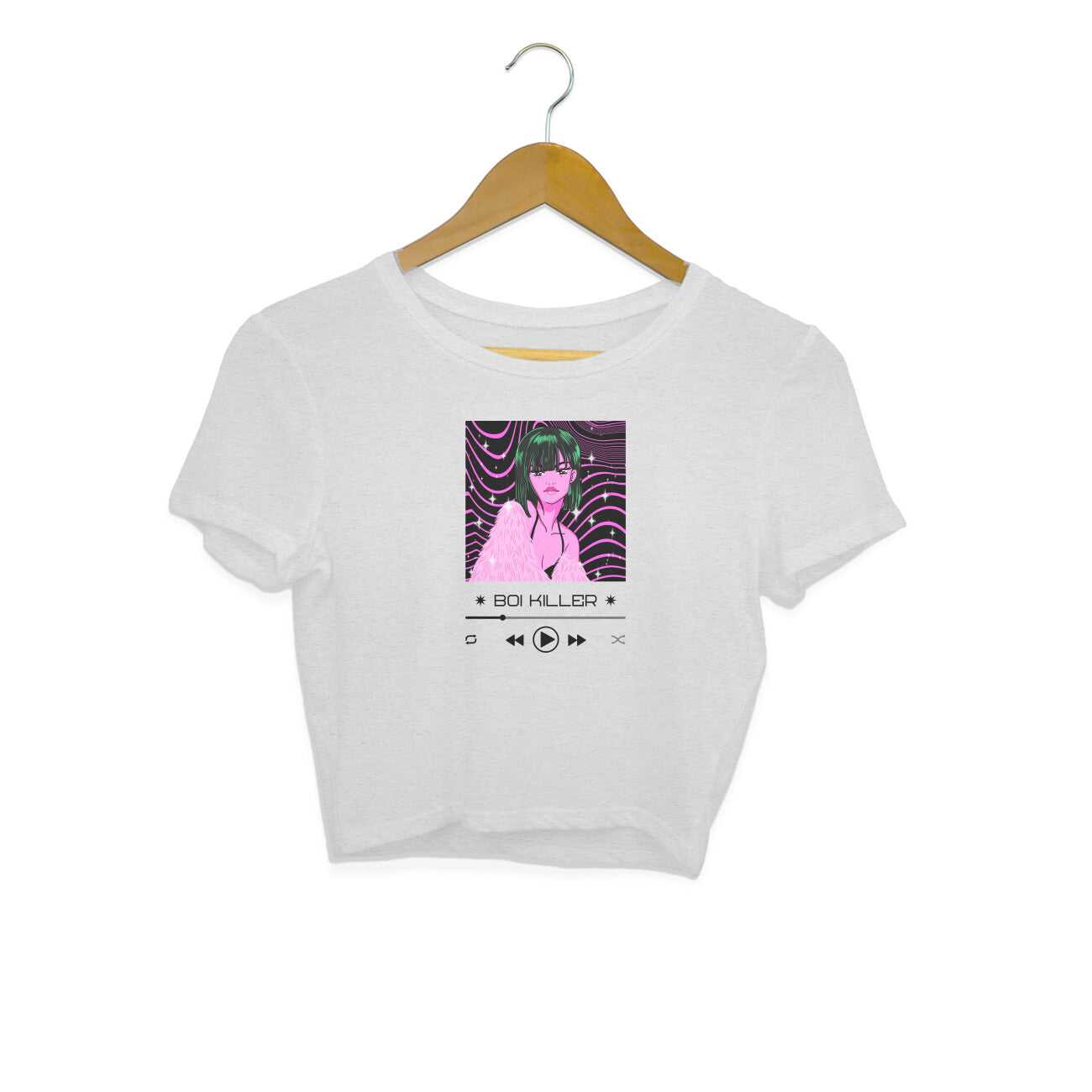 BOI KILLER WOMEN'S CROP TOP COLLECTION - Goa Shirts