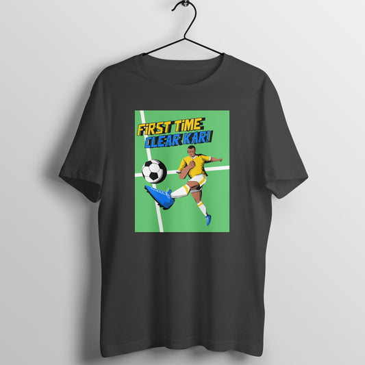 FIRST TIME CLEAR KAR MEN'S FOOTBALL WORLD CUP COLLECTION GENT - Goa Shirts