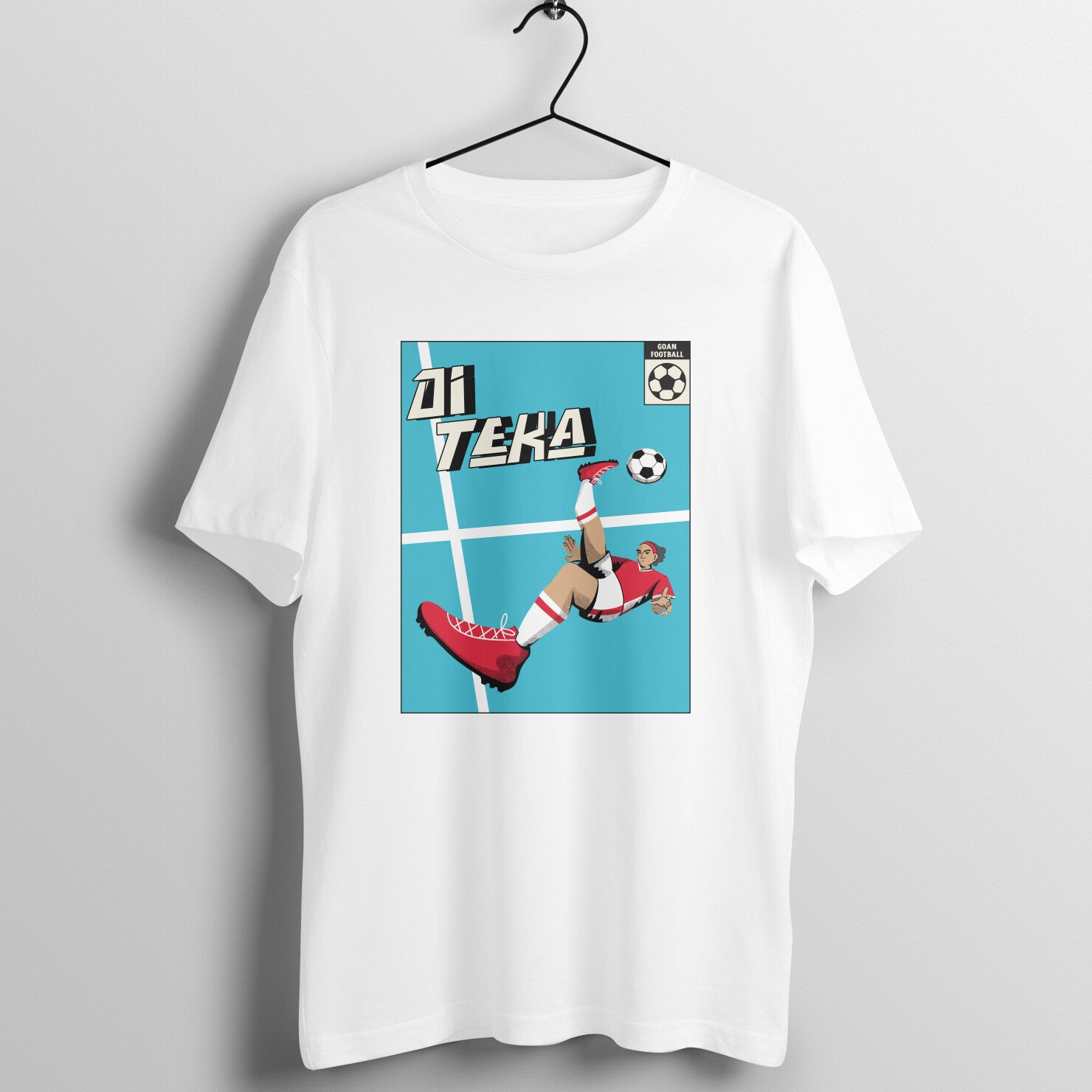 DI TEKA MEN'S FOOTBALL WORLD CUP COLLECTION GENT - Goa Shirts