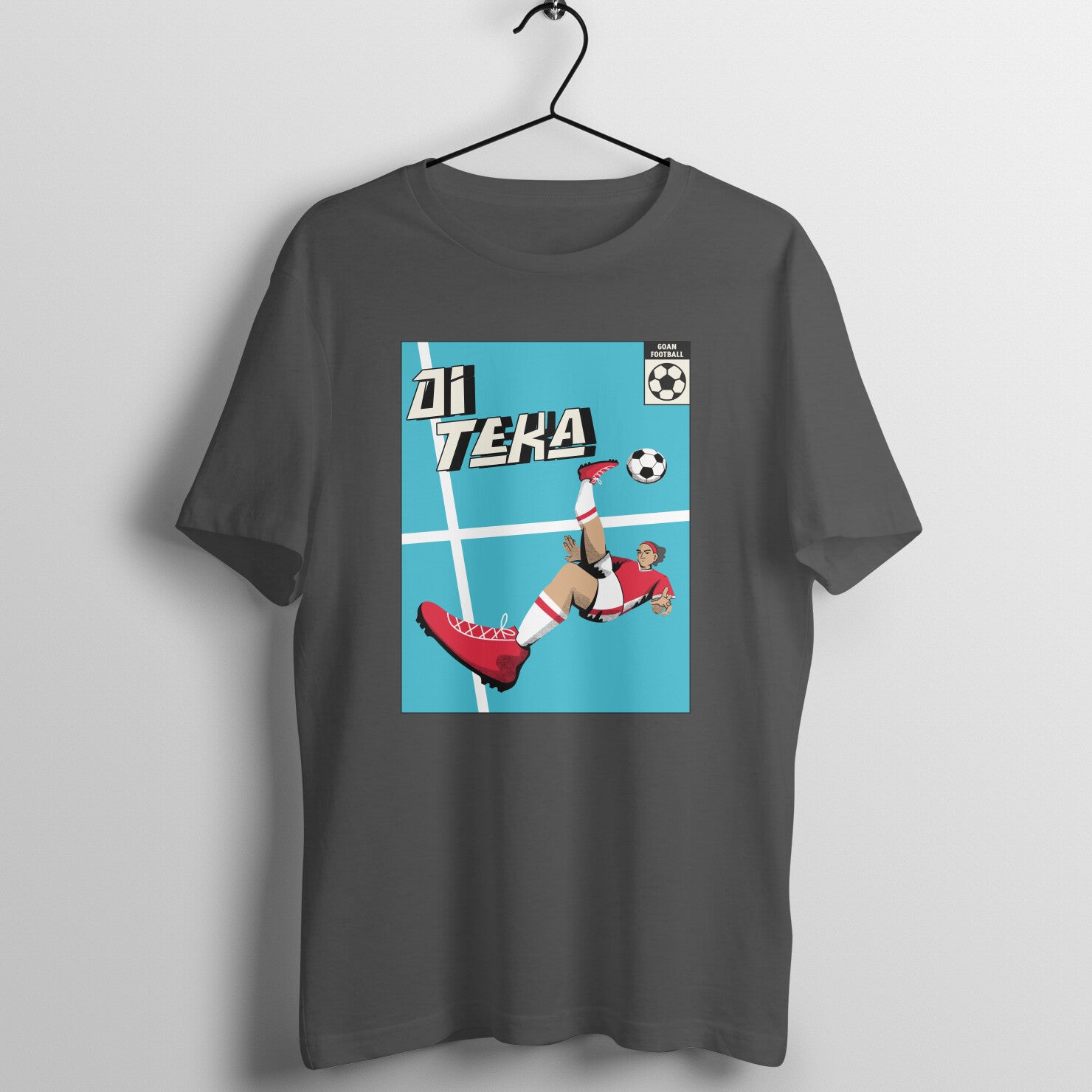 DI TEKA MEN'S FOOTBALL WORLD CUP COLLECTION GENT - Goa Shirts