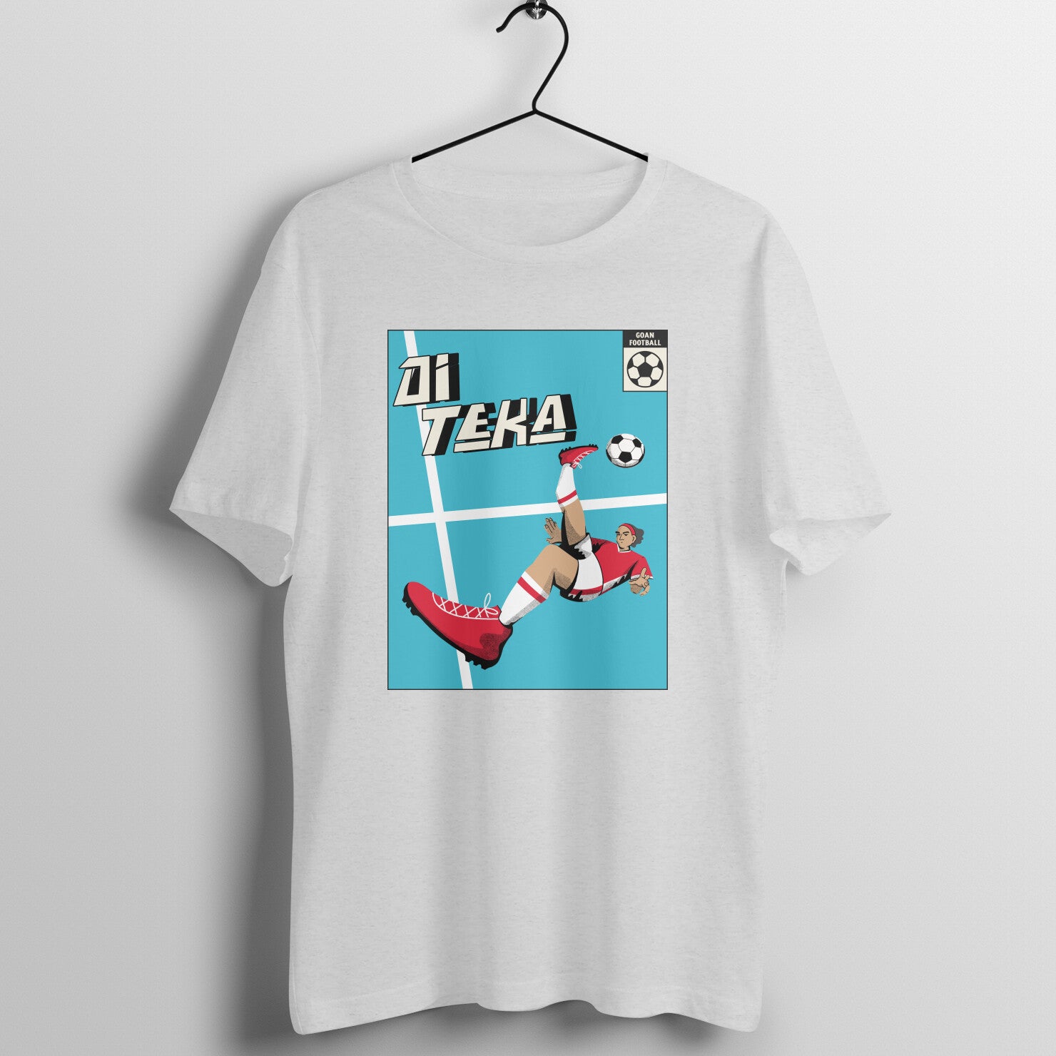 DI TEKA MEN'S FOOTBALL WORLD CUP COLLECTION GENT - Goa Shirts