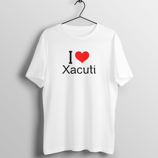 I LOVE XACUTI MEN'S COLLECTION GENT