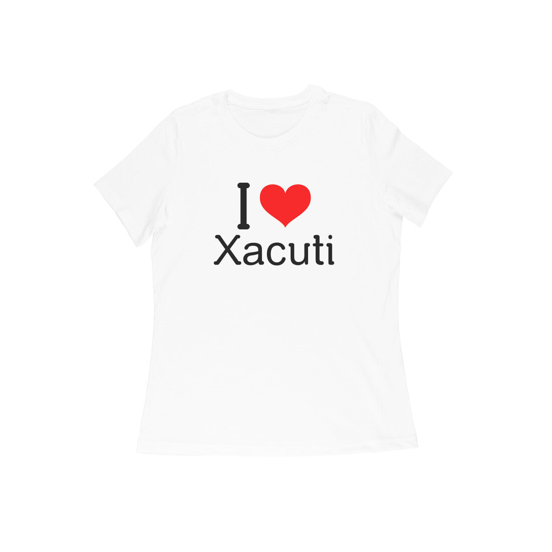 I LOVE XACUTI WOMEN'S COLLECTION