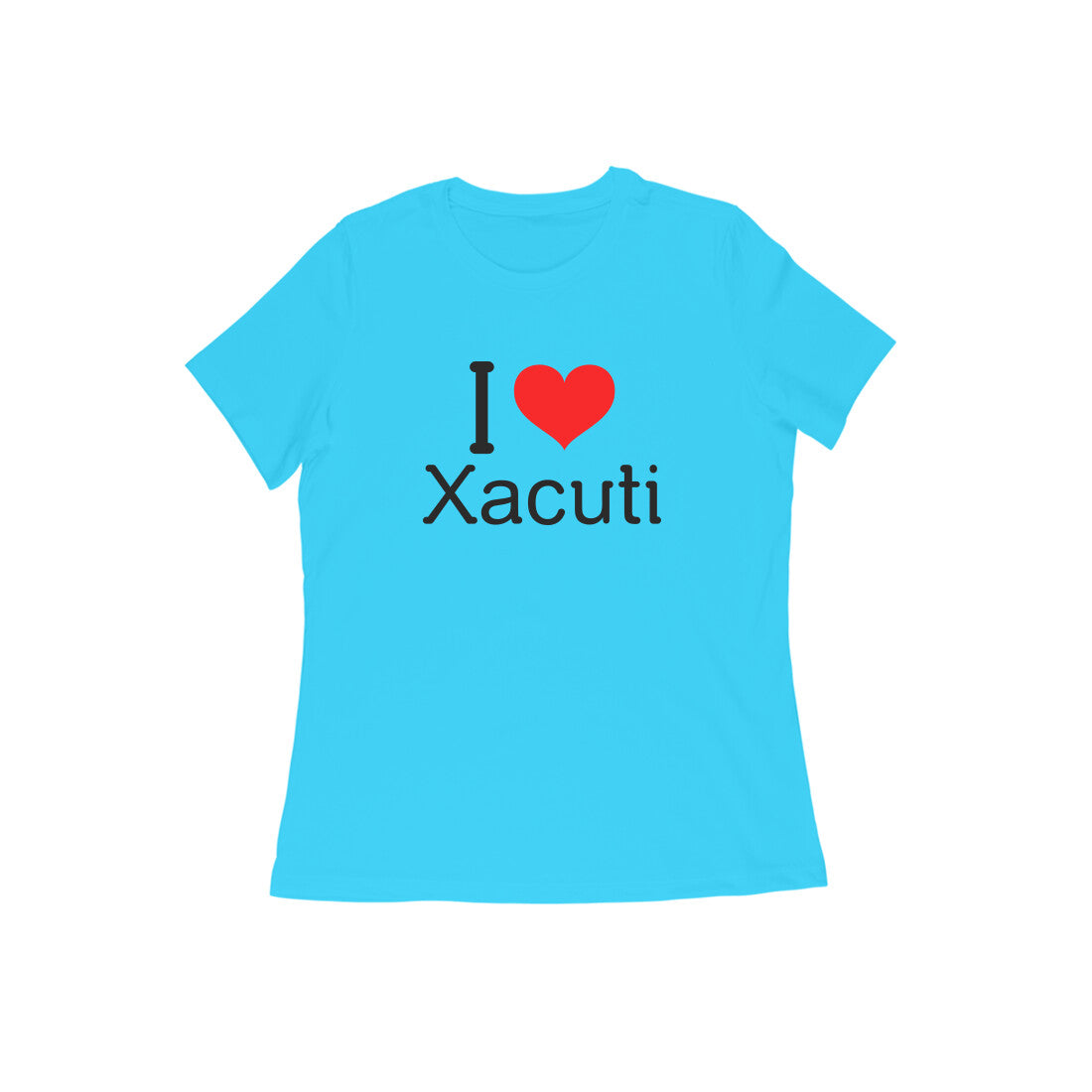 I LOVE XACUTI WOMEN'S COLLECTION