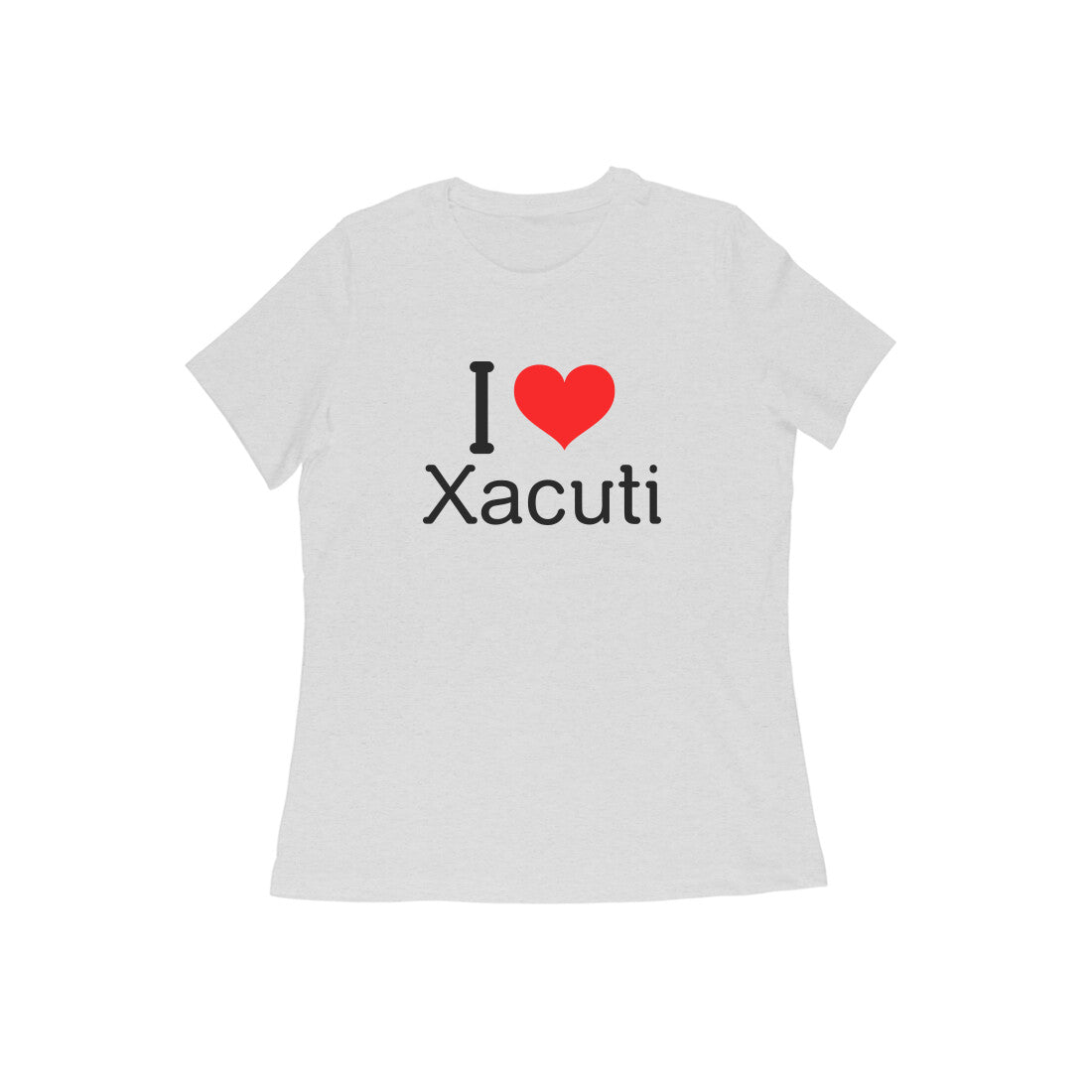 I LOVE XACUTI WOMEN'S COLLECTION