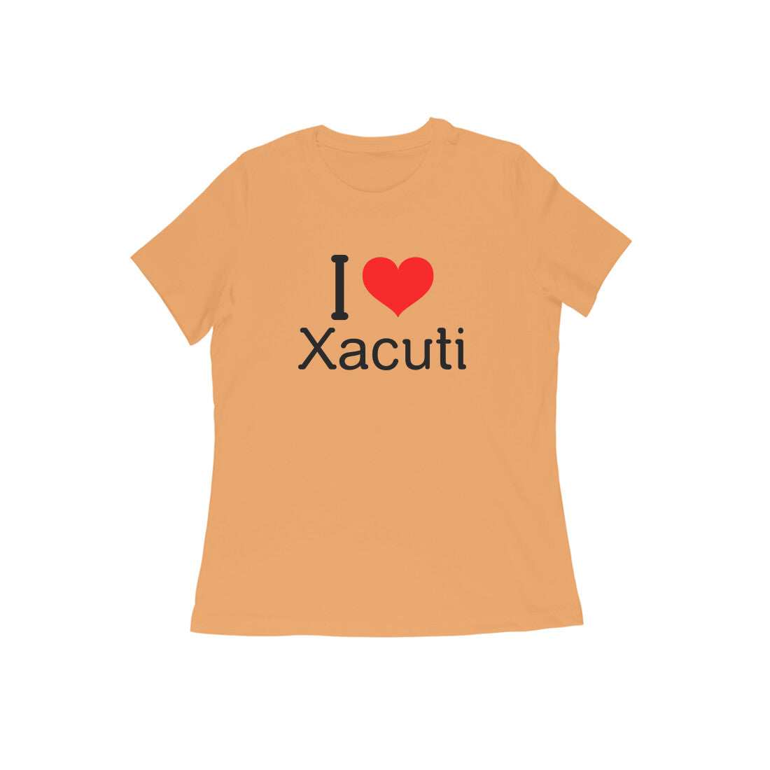 I LOVE XACUTI WOMEN'S COLLECTION