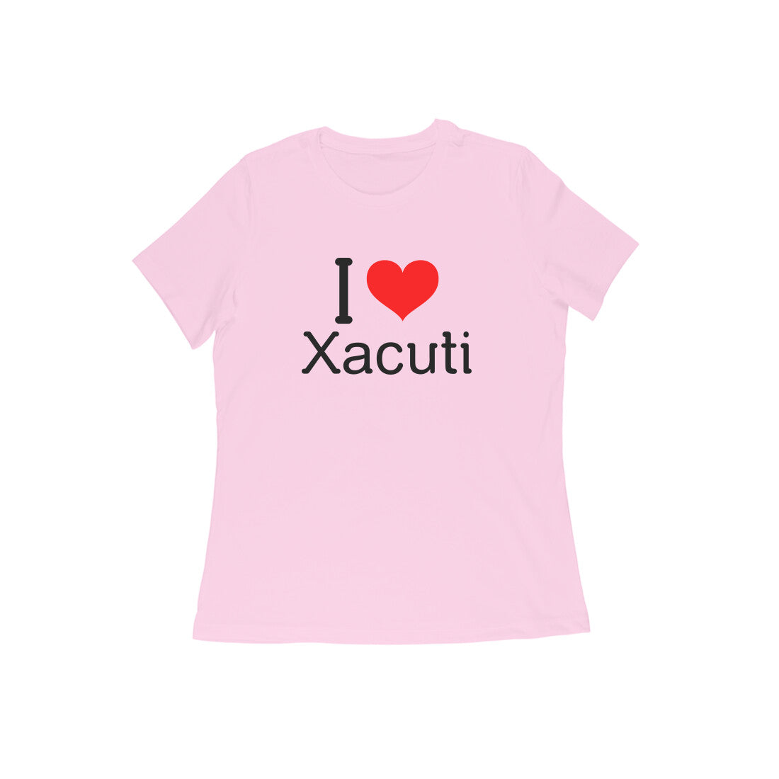 I LOVE XACUTI WOMEN'S COLLECTION