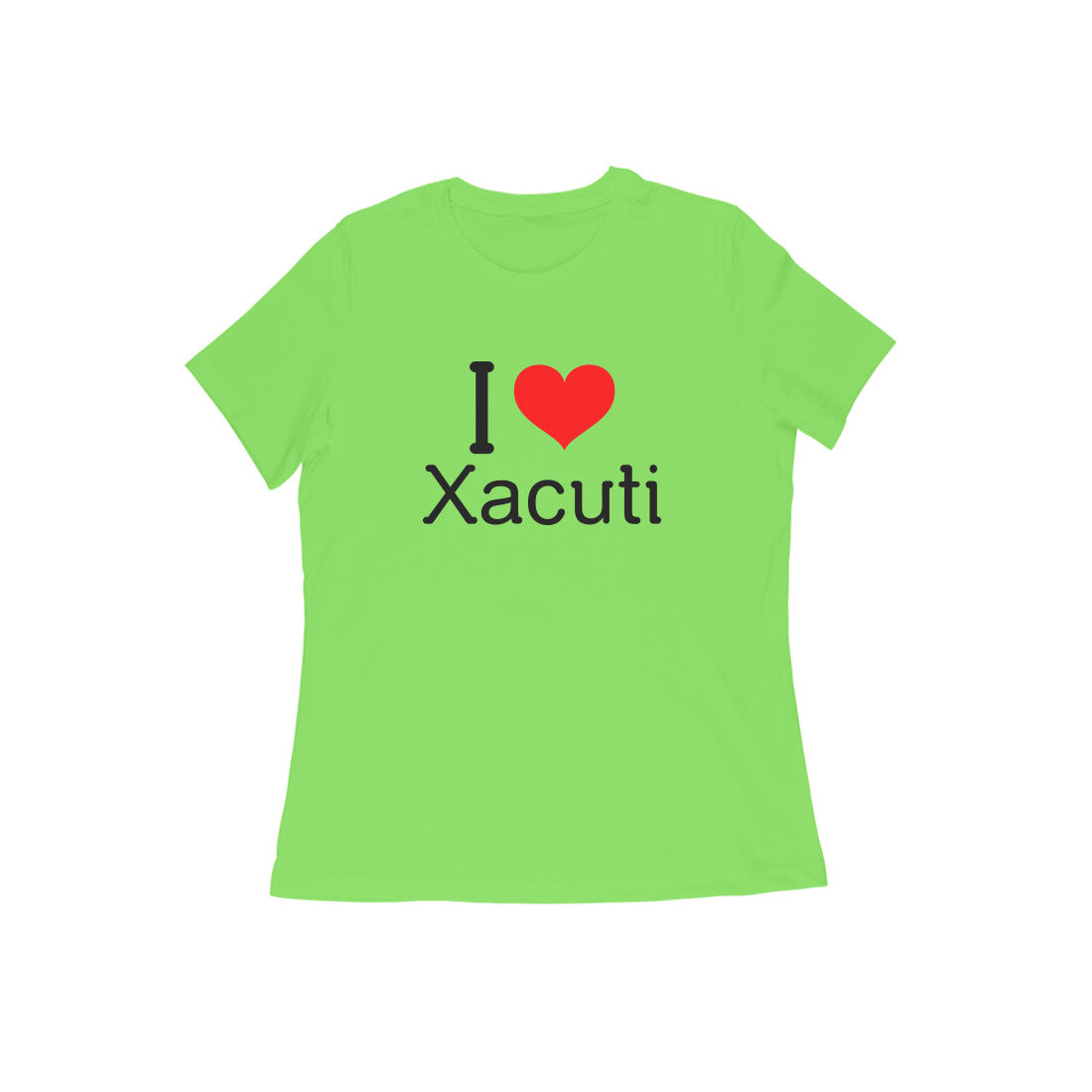 I LOVE XACUTI WOMEN'S COLLECTION