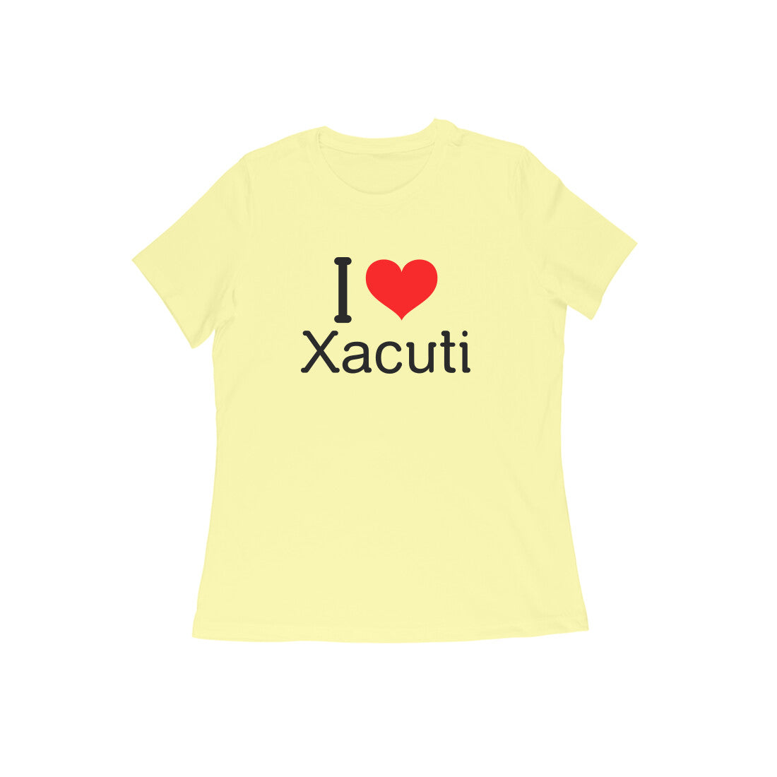 I LOVE XACUTI WOMEN'S COLLECTION