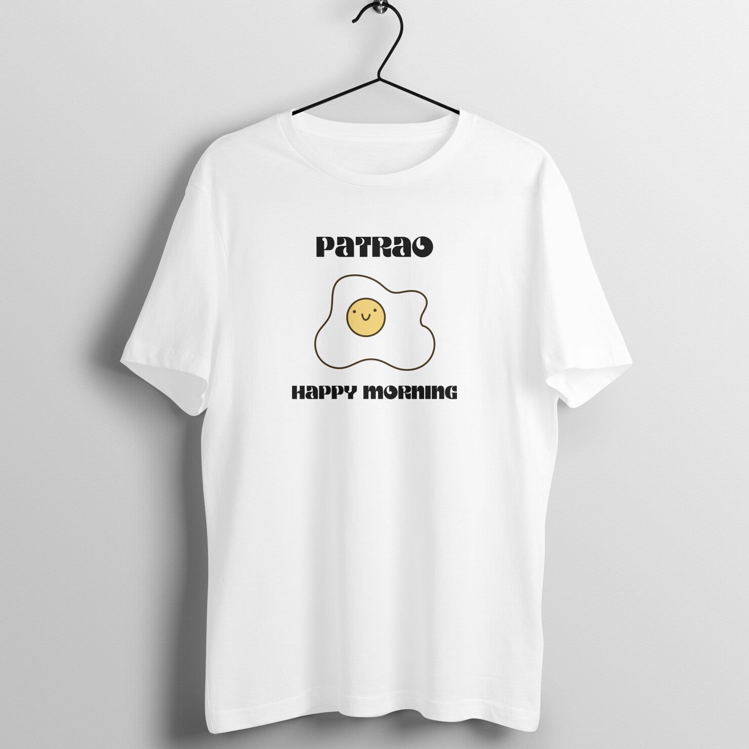 Funny Goan T Shirts, Goa, Konkani T Shirts, Romi Konkani T Shirts, Goan Memes, Goan College T Shirts, Goan Diaspora T-Shirts, Londonkar T Shirts, Konklish,O Patrao, Good morning, happy