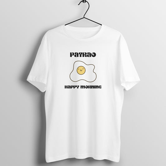 Funny Goan T Shirts, Goa, Konkani T Shirts, Romi Konkani T Shirts, Goan Memes, Goan College T Shirts, Goan Diaspora T-Shirts, Londonkar T Shirts, Konklish,O Patrao, Good morning, happy