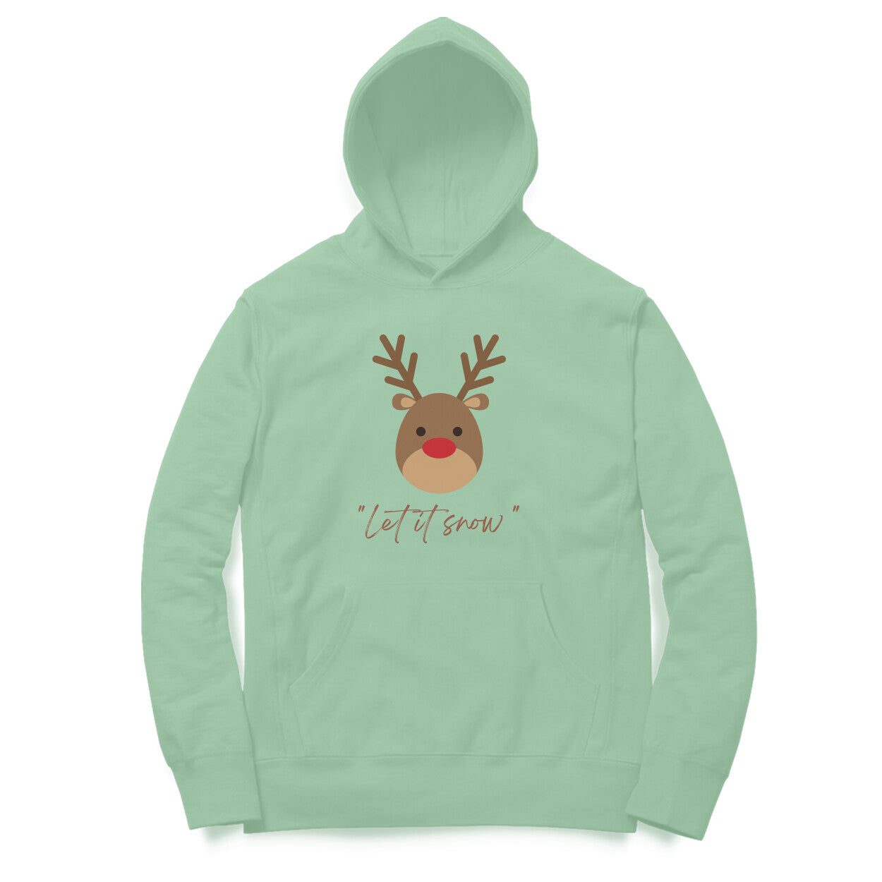REINDEER XY HOODIE CHRISTMAS COLLECTION MEN'S