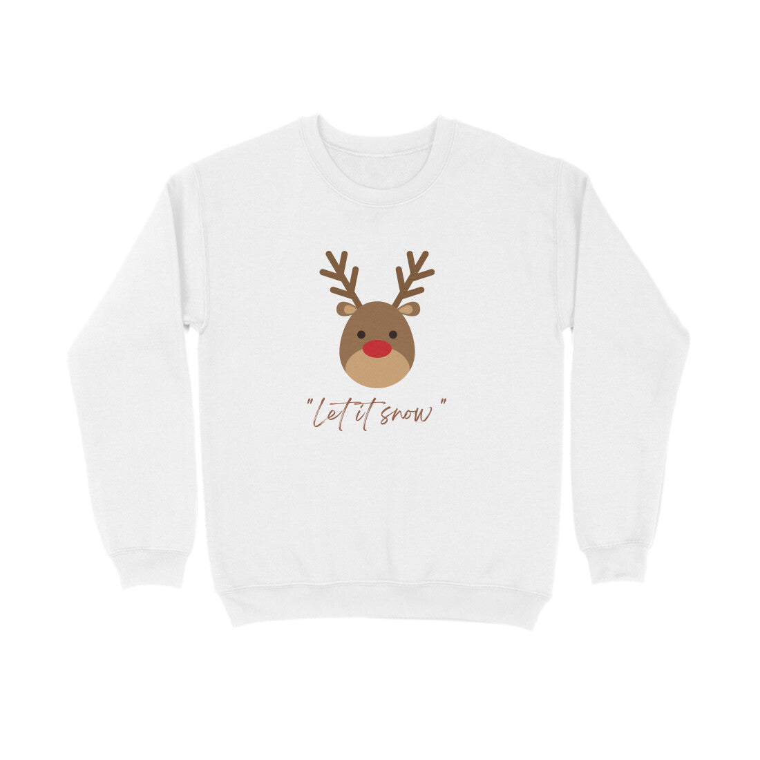 REINDEER XY SWEATSHIRT