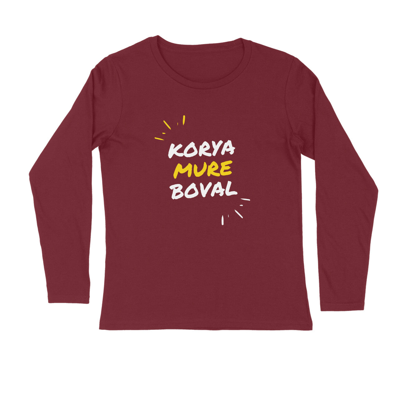 KORYA MURE BOVAL MEN'S LONG SLEEVE TSHIRT