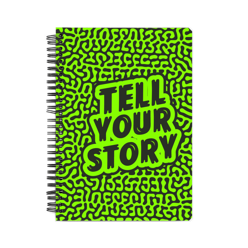 TELL YOUR STORY NOTEBOOK