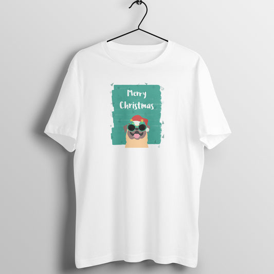 MERRY CHRISTMAS PUG MEN'S CHRISTMAS CCOLLECTION GENT