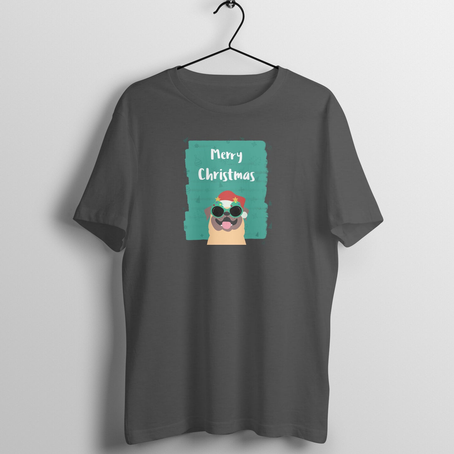 MERRY CHRISTMAS PUG MEN'S CHRISTMAS CCOLLECTION GENT