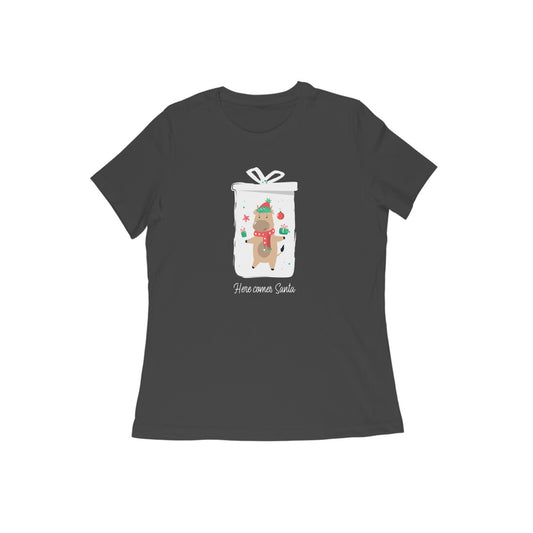 HERE COMES SANTA WOMEN'S CHRISTMAS COLLECTION