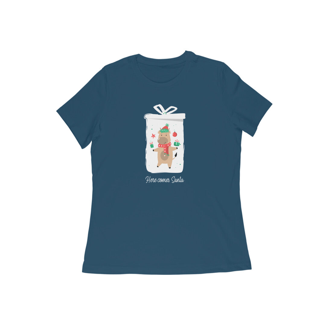 HERE COMES SANTA WOMEN'S CHRISTMAS COLLECTION