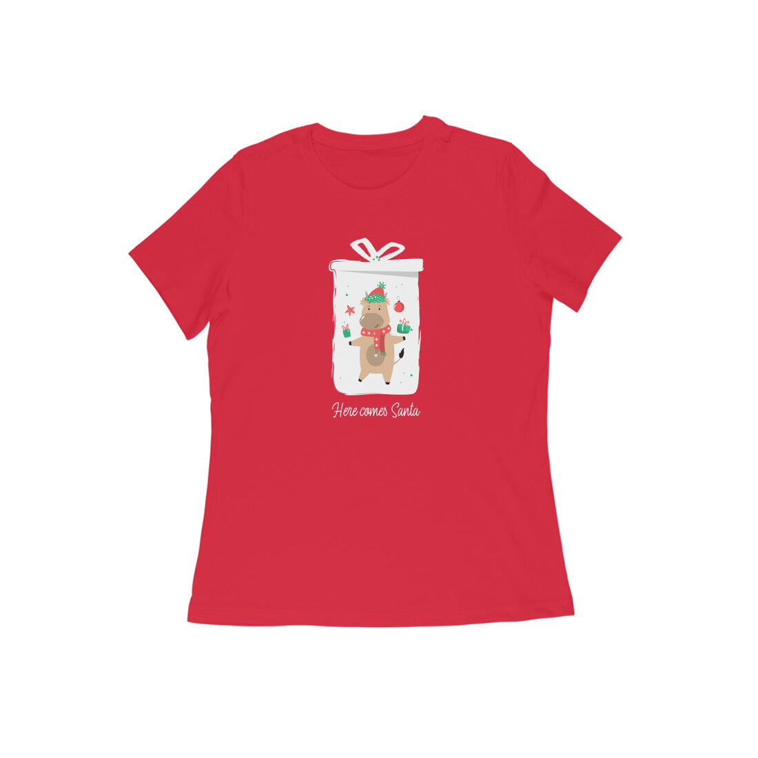 HERE COMES SANTA WOMEN'S CHRISTMAS COLLECTION