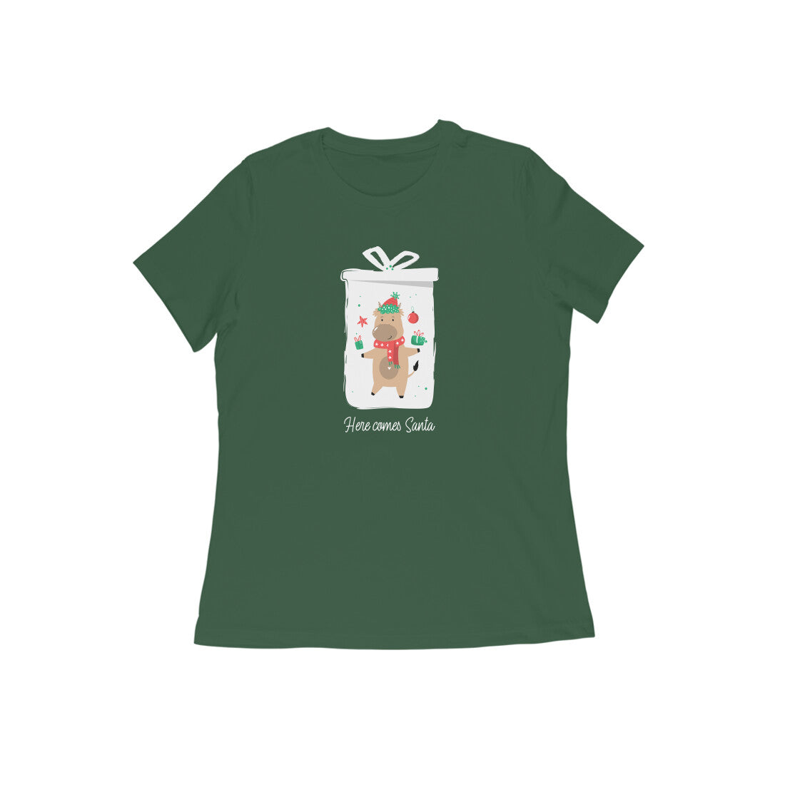 HERE COMES SANTA WOMEN'S CHRISTMAS COLLECTION