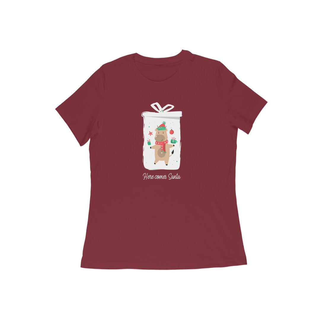 HERE COMES SANTA WOMEN'S CHRISTMAS COLLECTION