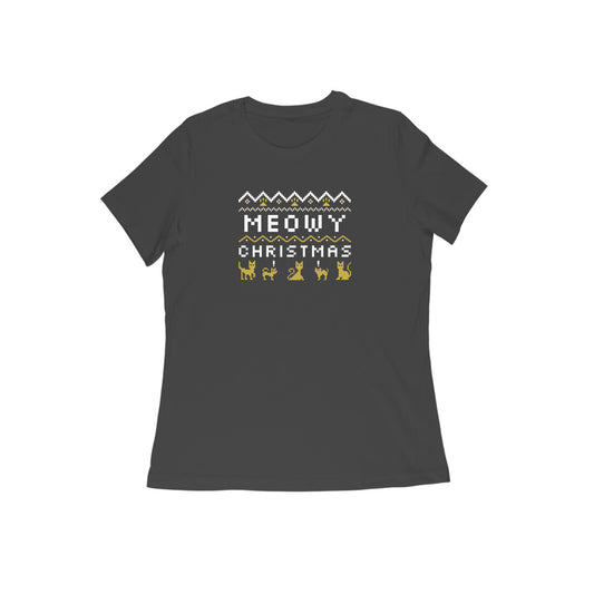 MEOWY CHRISTMAS WOMEN'S CHRISTMAS COLLECTIONN