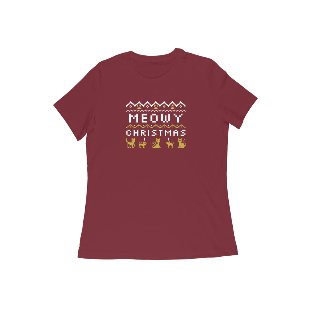 MEOWY CHRISTMAS WOMEN'S CHRISTMAS COLLECTIONN